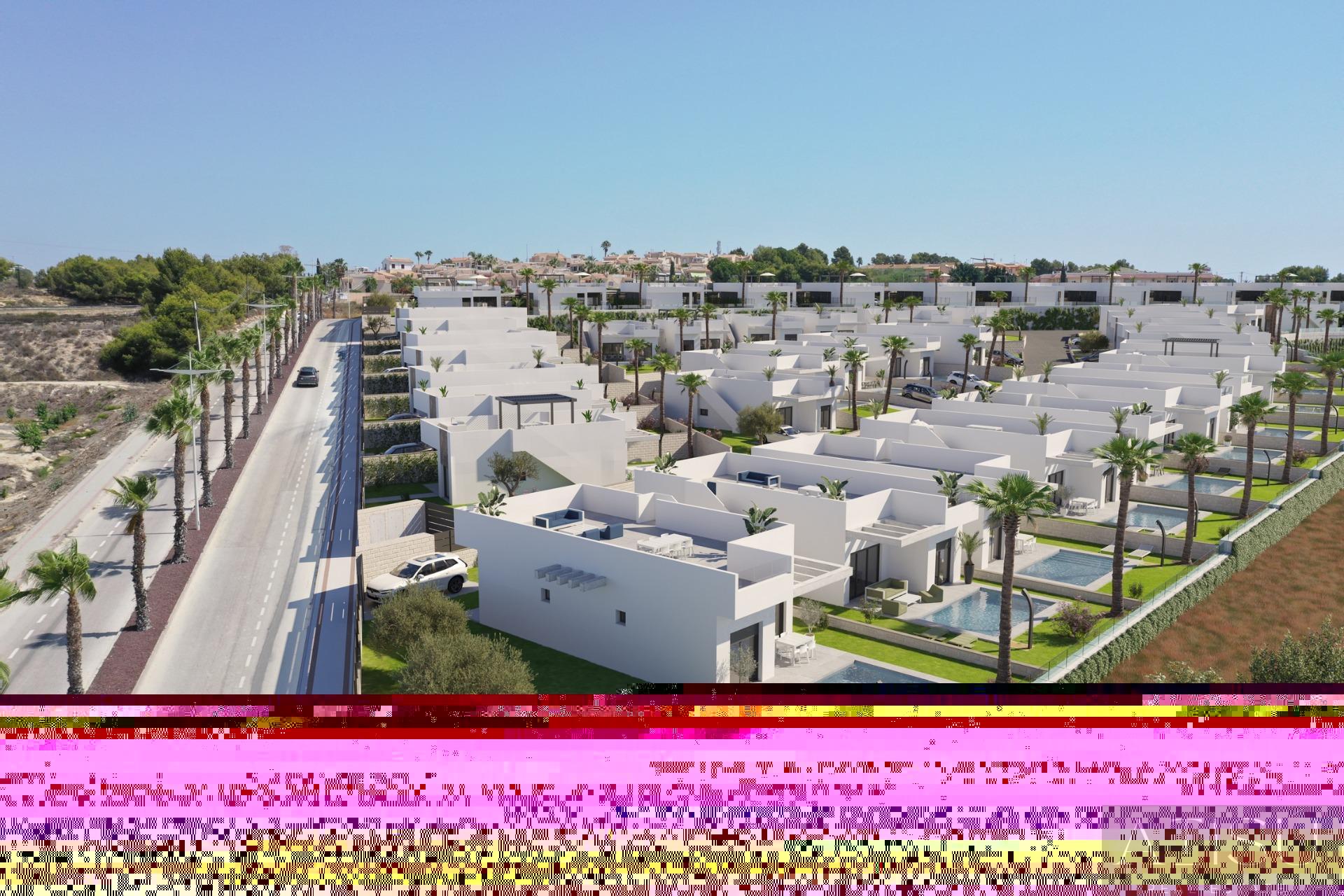 Venta de villa en Algorfa