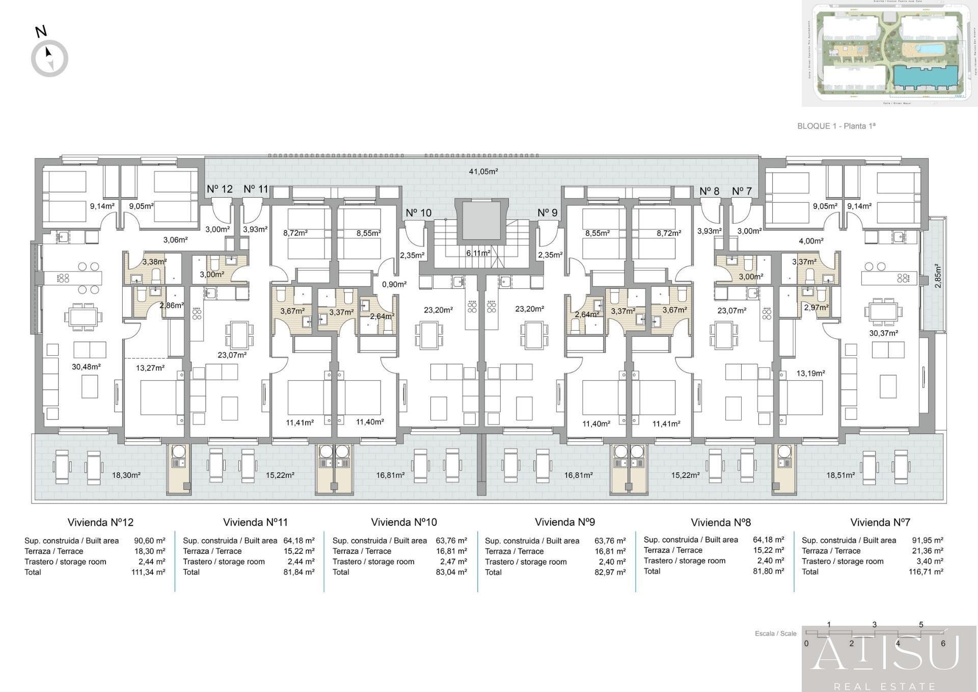 Venta de apartamento en Pilar de la horadada