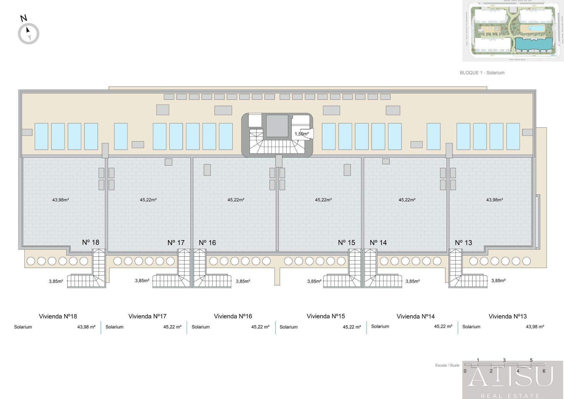 Venta de Ático en Pilar de la horadada