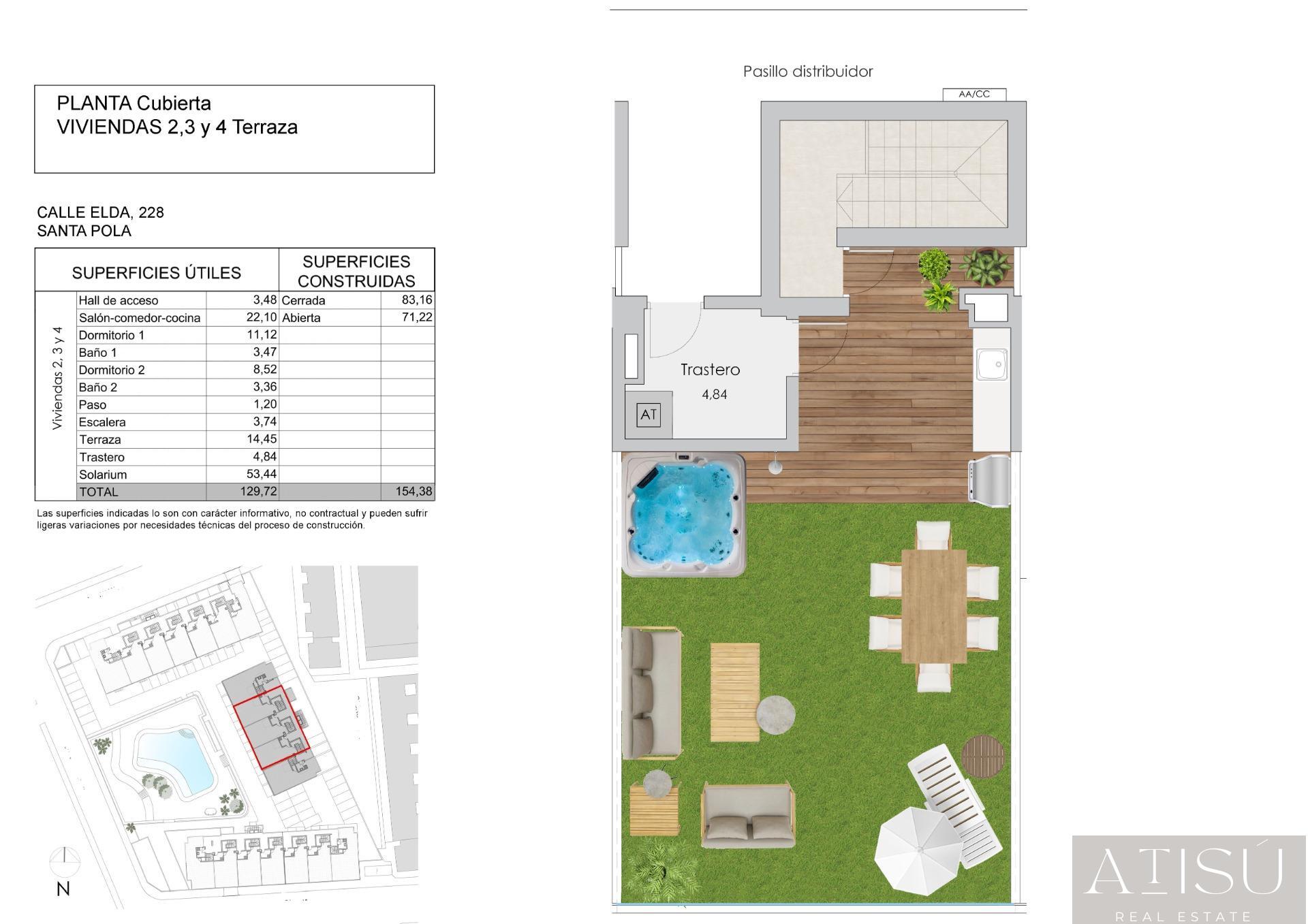 Venta de Ático en Santa pola