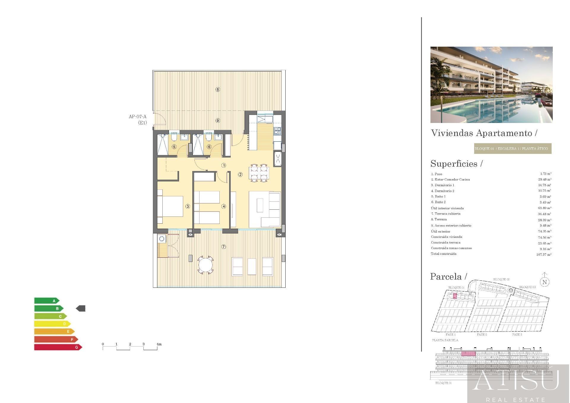 Venta de Ático en Mutxamel