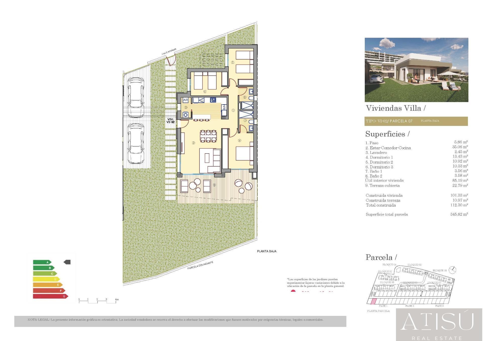 Venta de villa en Mutxamel