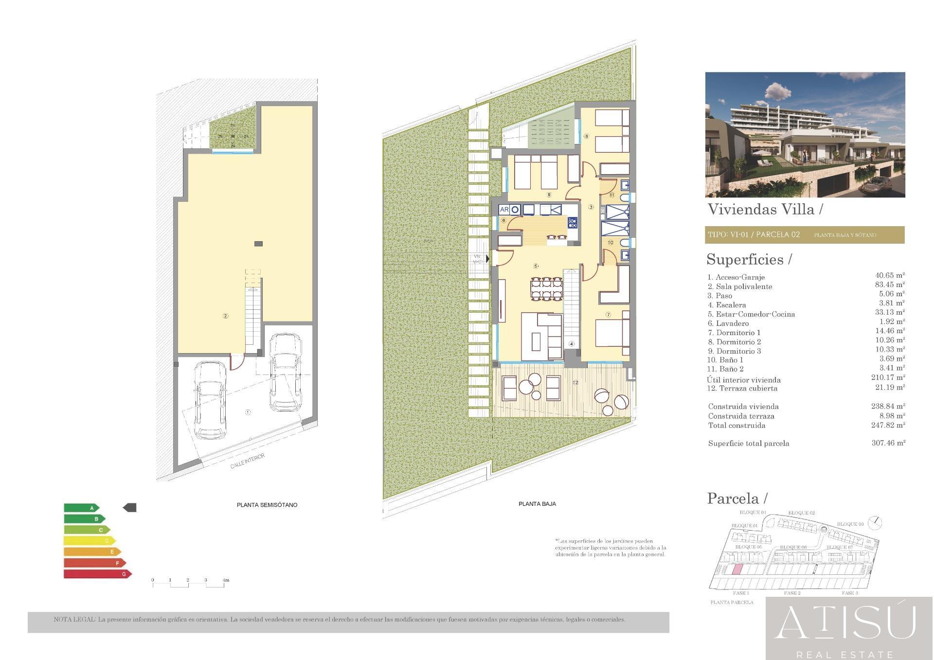 Venta de villa en Mutxamel