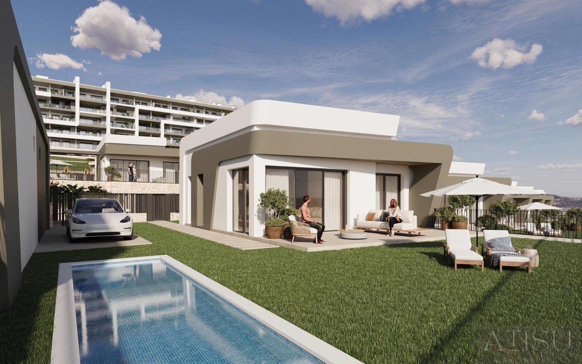 Venta de villa en Mutxamel