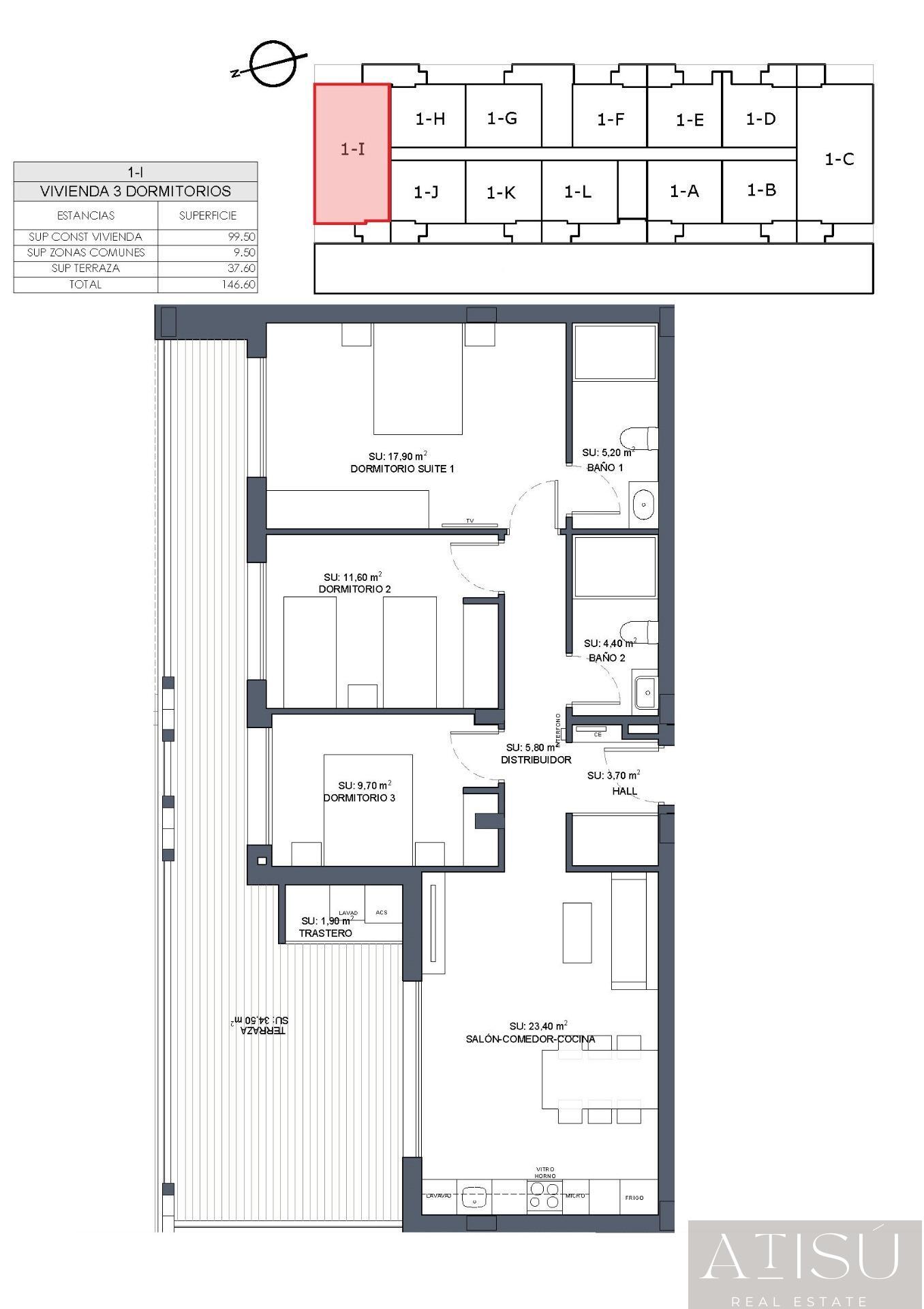 Venta de apartamento en Benijofar
