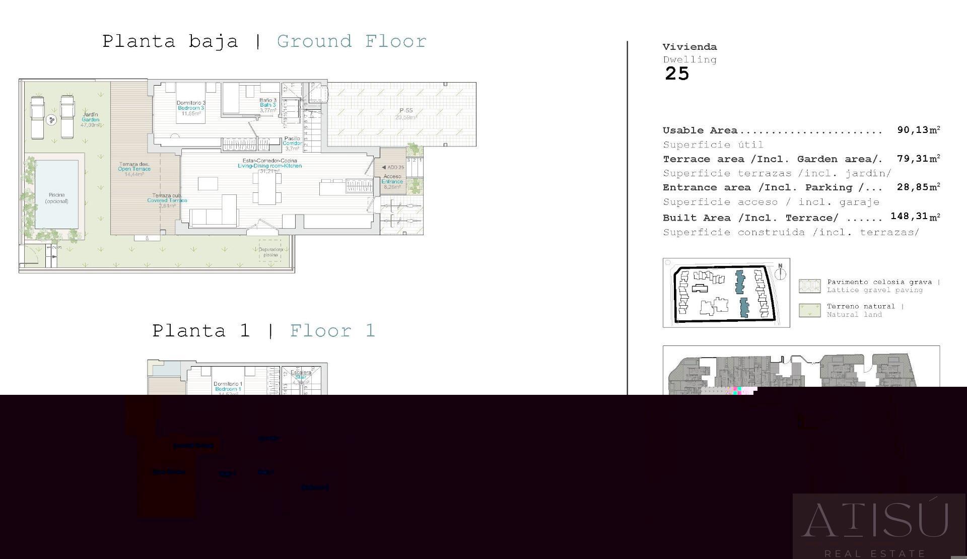 Venta de villa en El verger