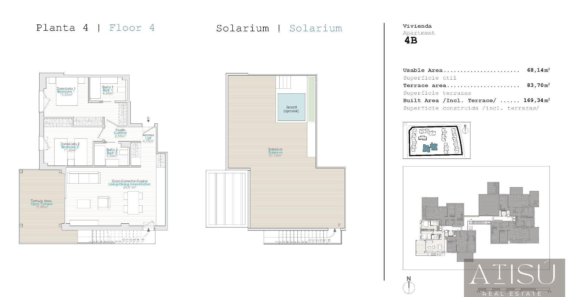 Venta de Ático en El verger