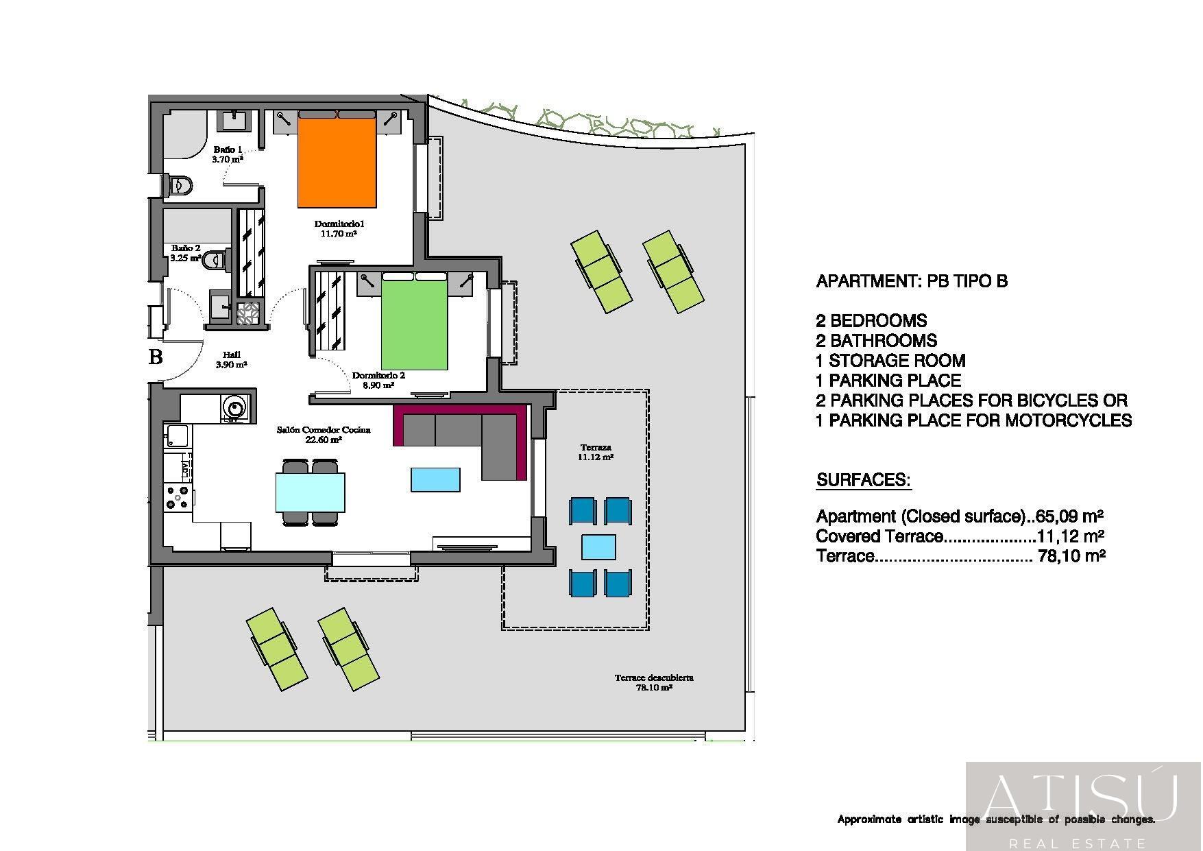 Venta de apartamento en Orihuela costa
