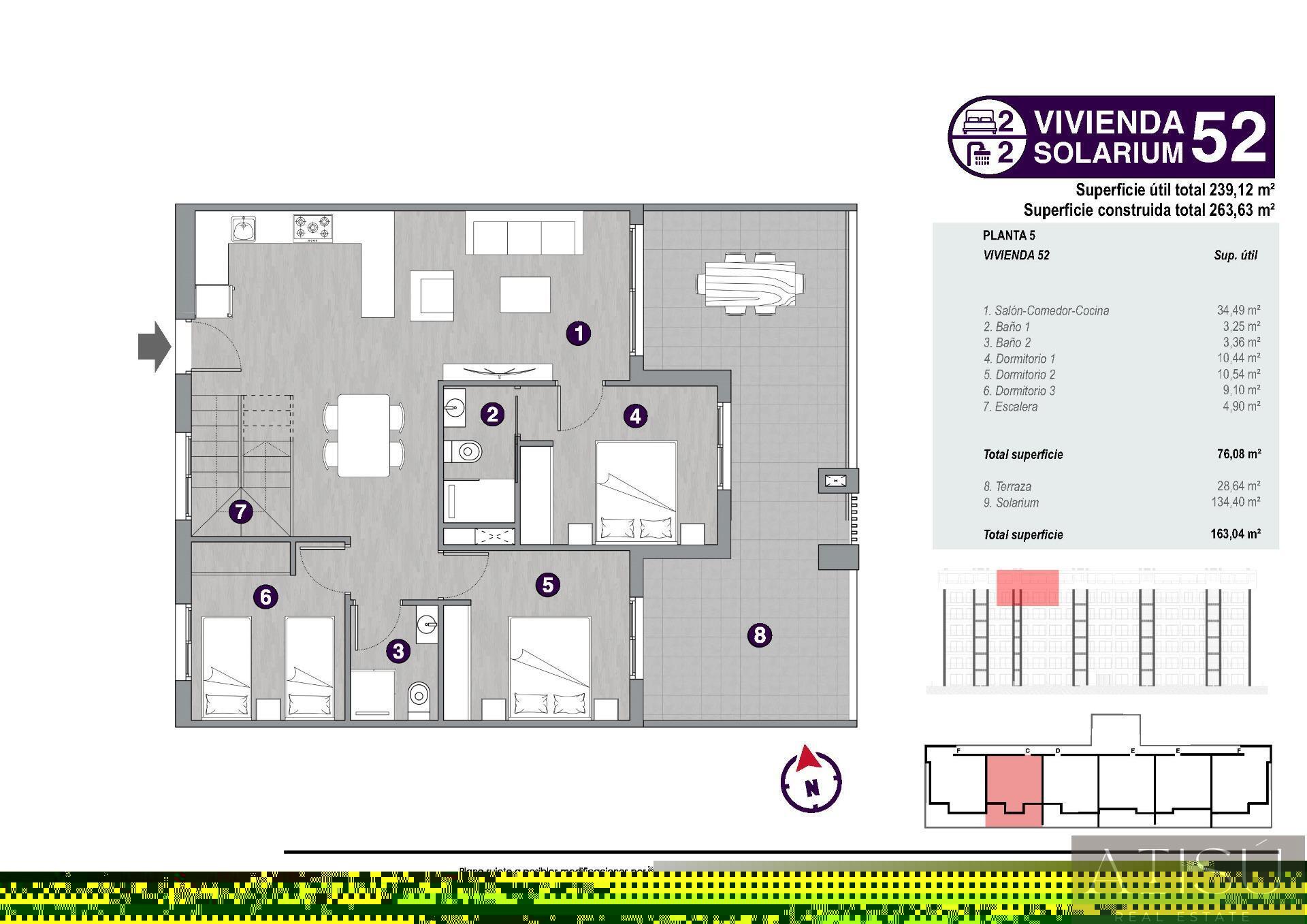 Venta de Ático en Torrevieja