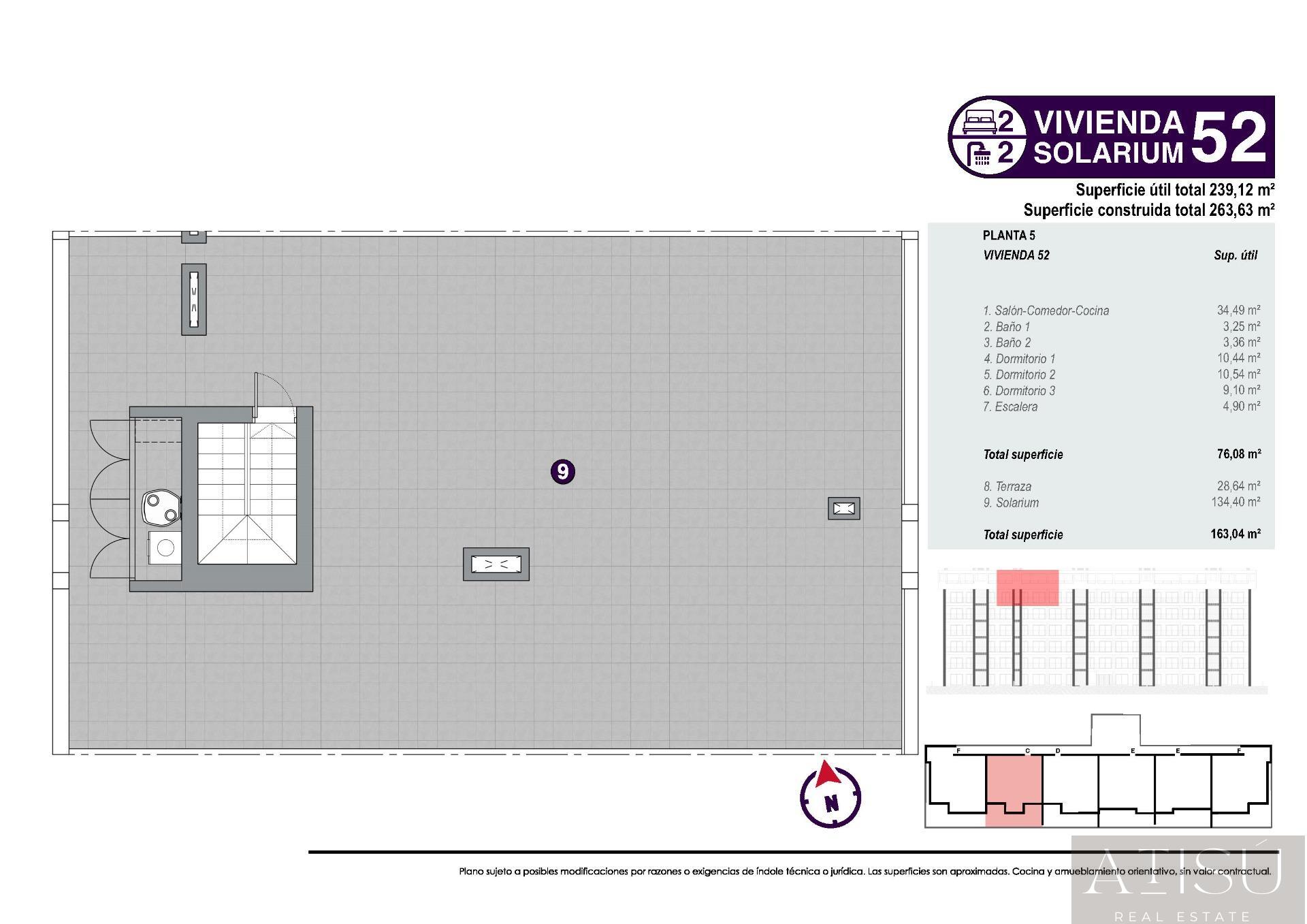 Venta de Ático en Torrevieja