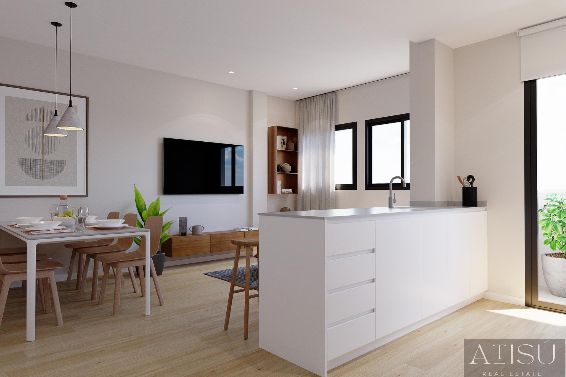 Venta de apartamento en Algorfa