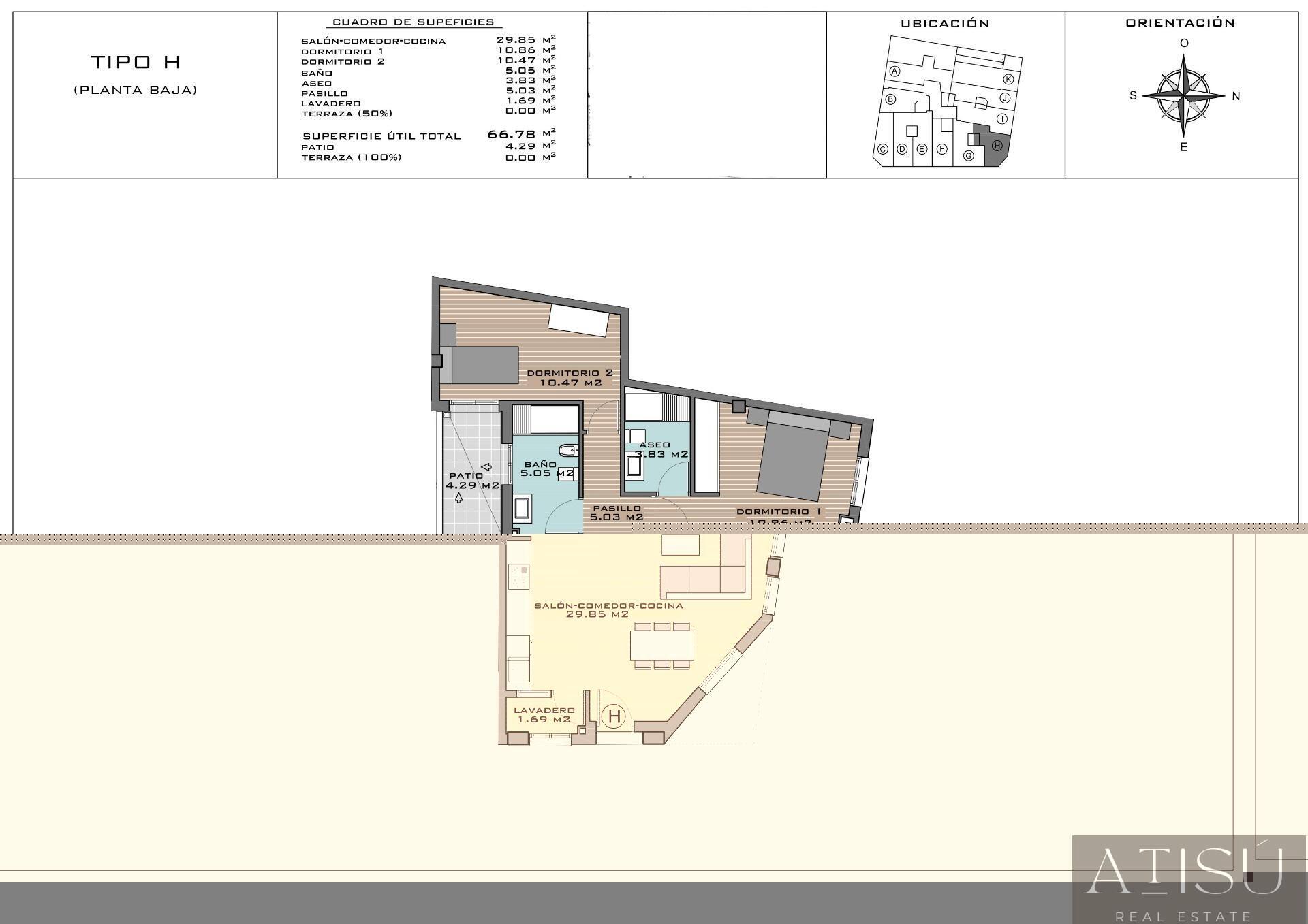 Venta de apartamento en Algorfa
