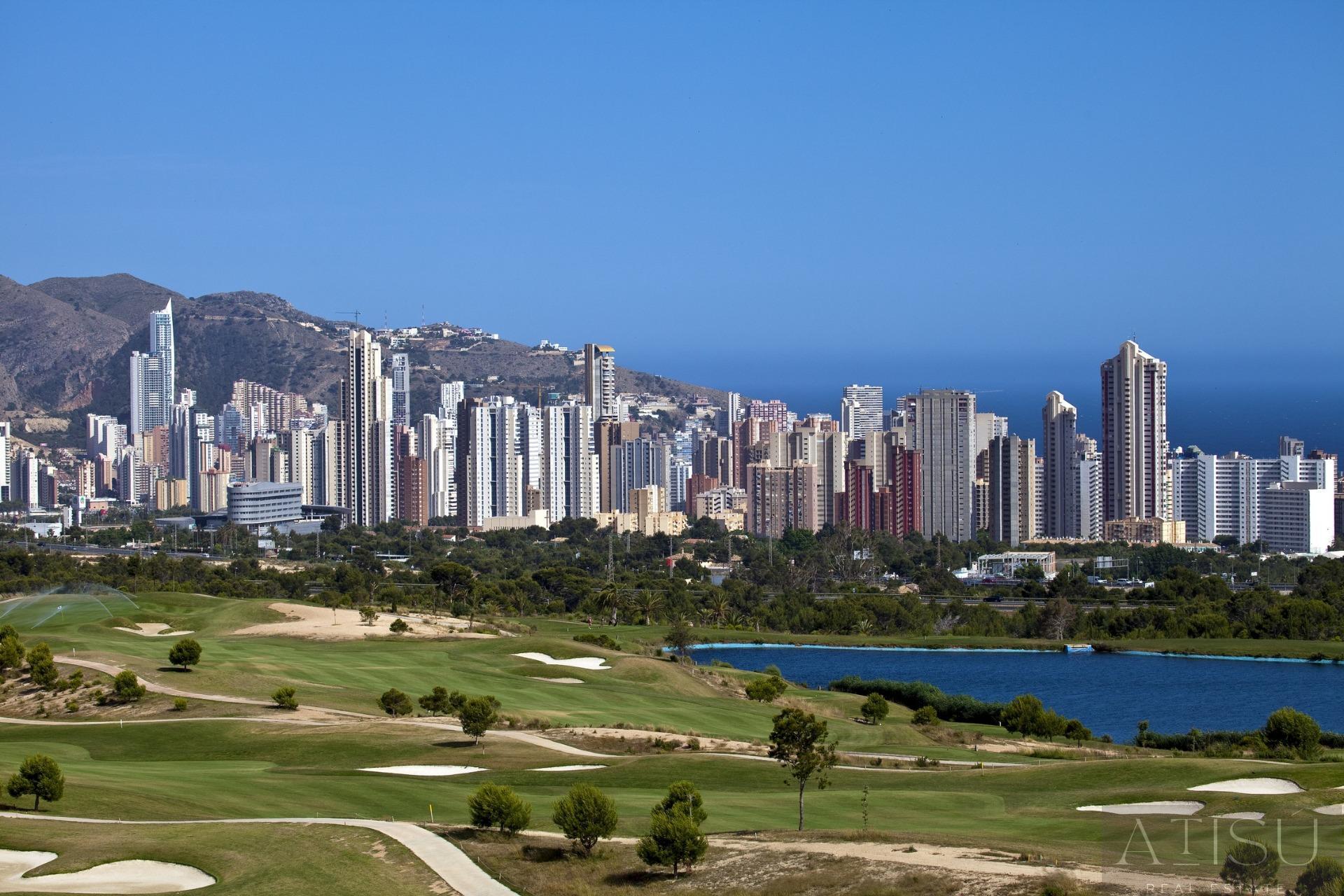 Venta de villa en Finestrat