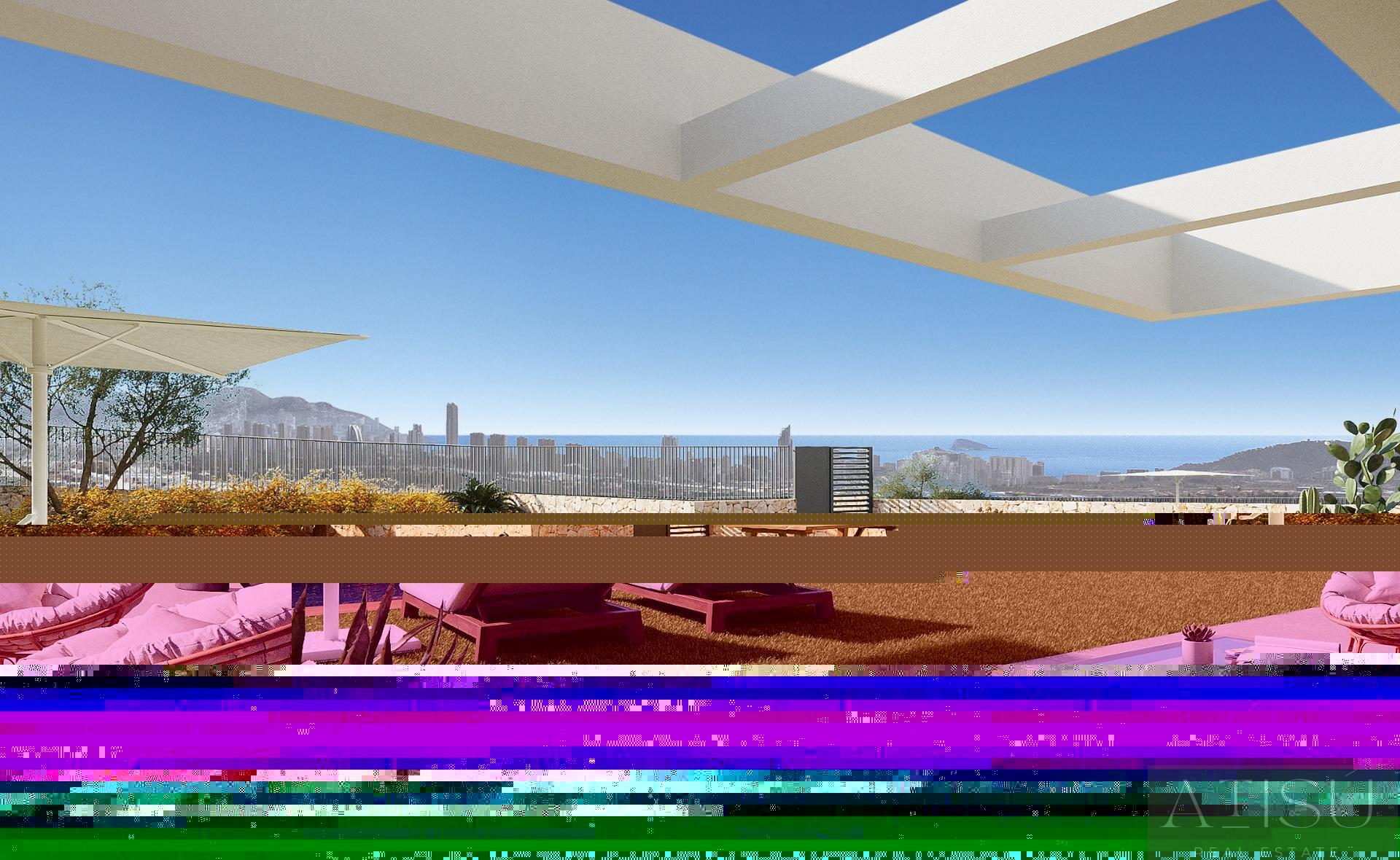 Venta de villa en Finestrat