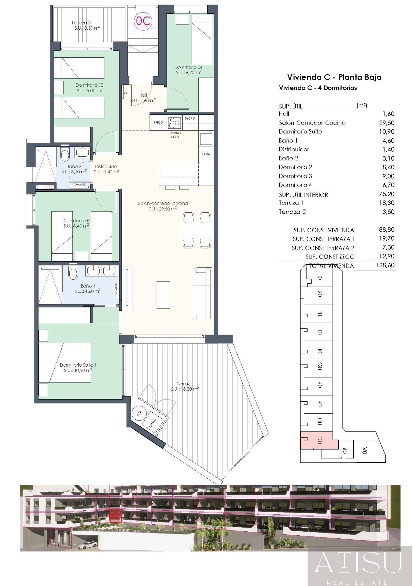 Venta de apartamento en Benijofar