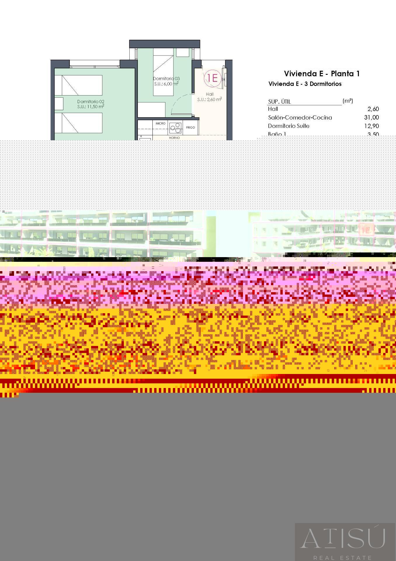 Venta de apartamento en Benijofar