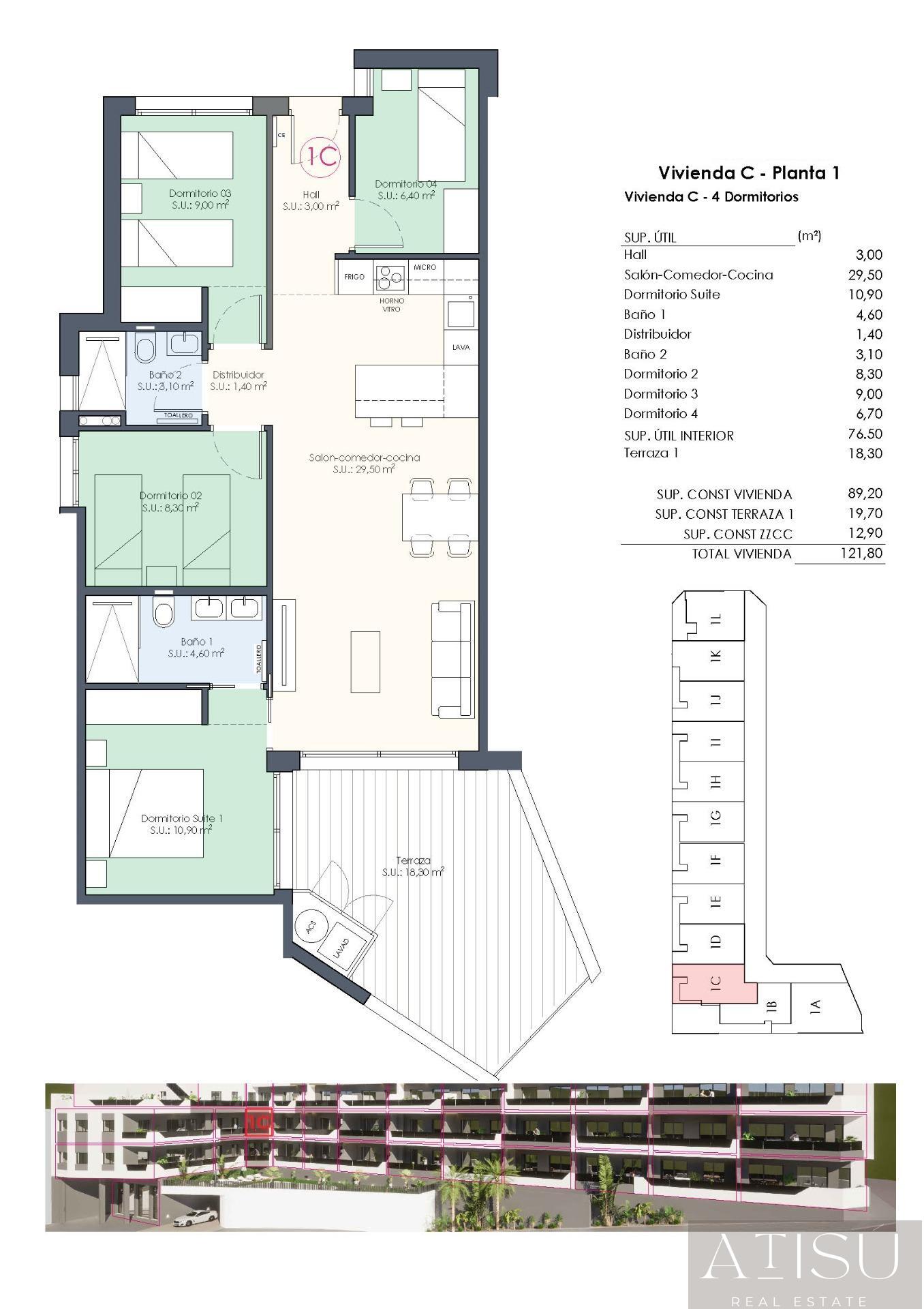 Venta de apartamento en Benijofar
