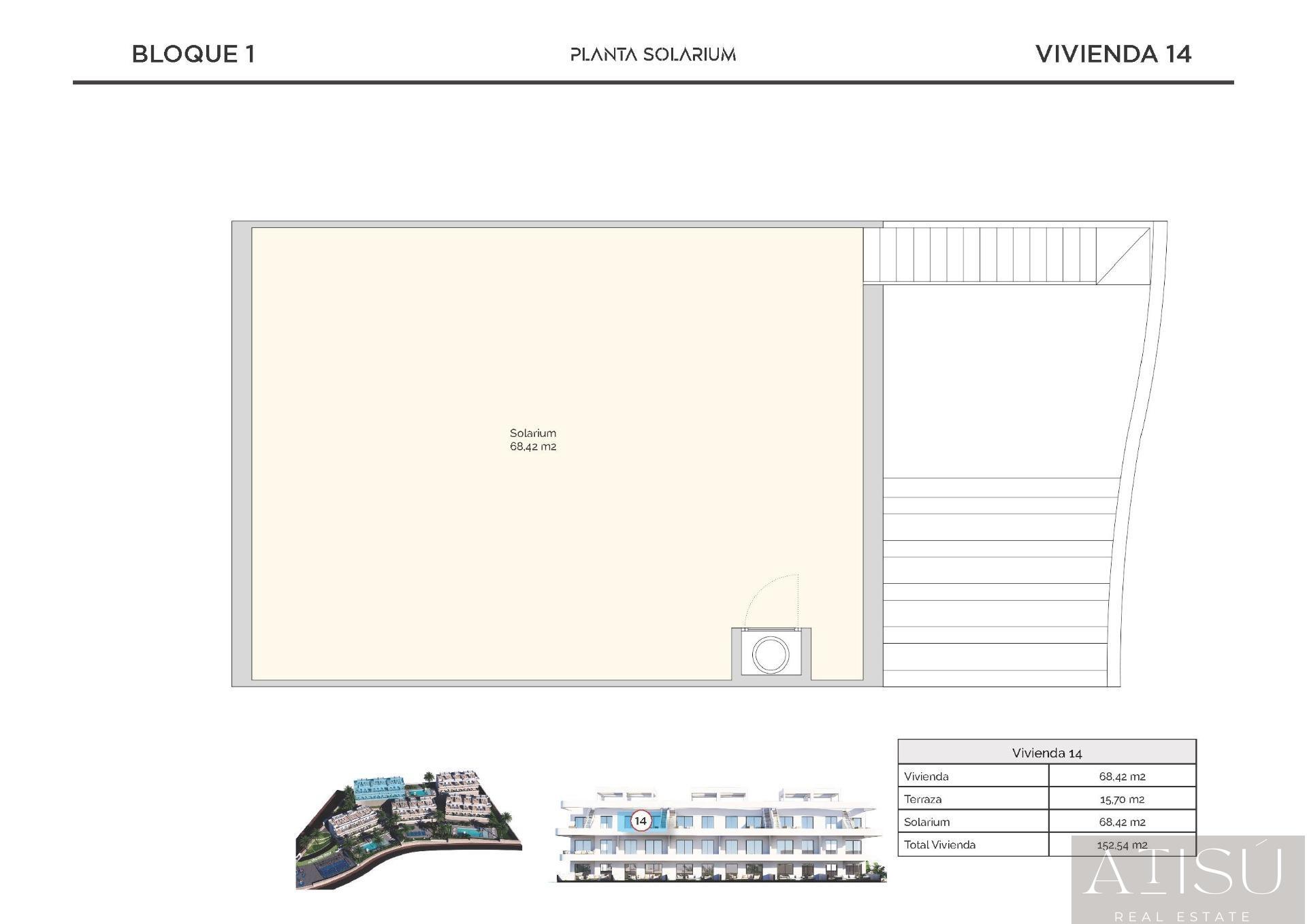 Venta de Ático en Finestrat