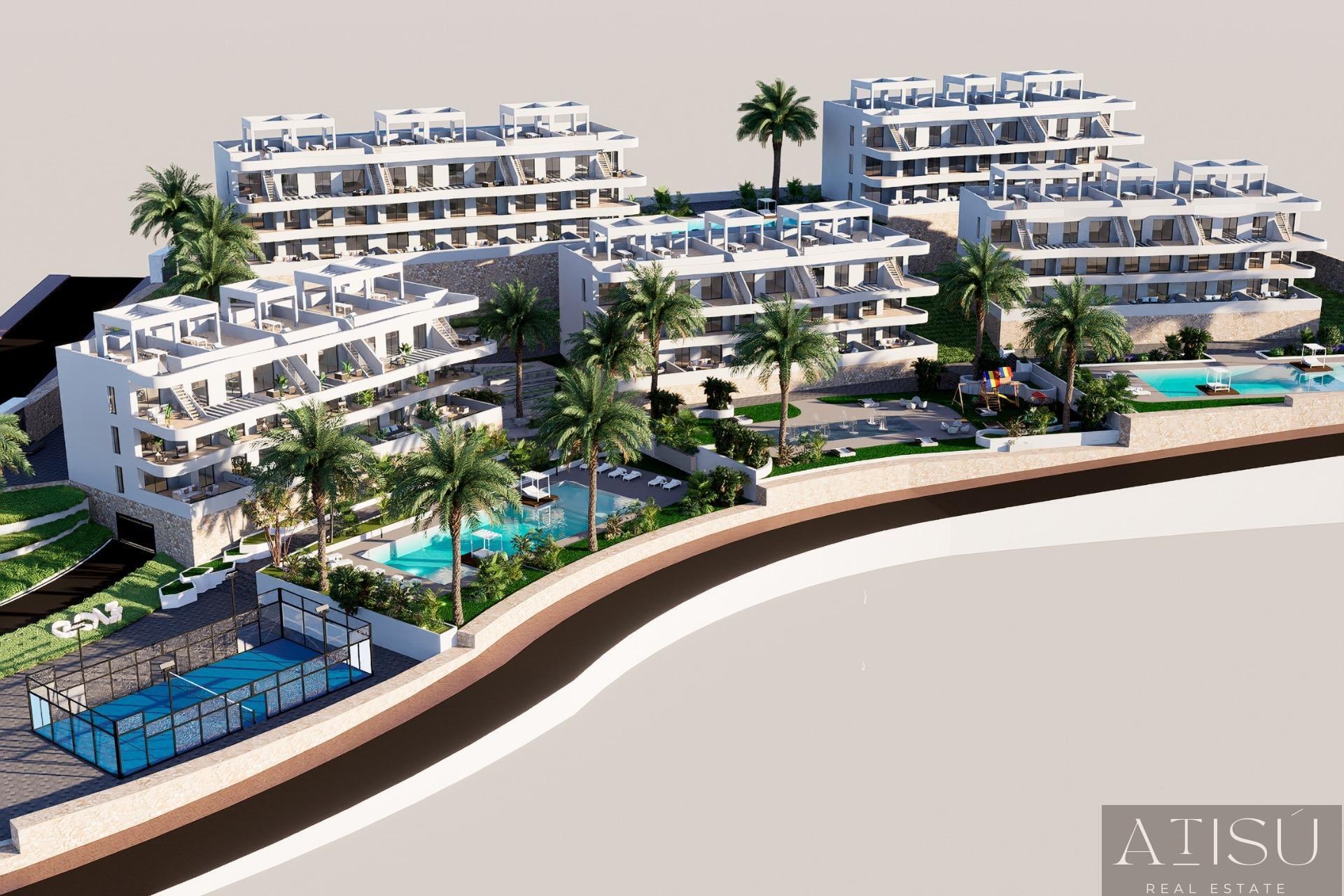 Venta de Ático en Finestrat