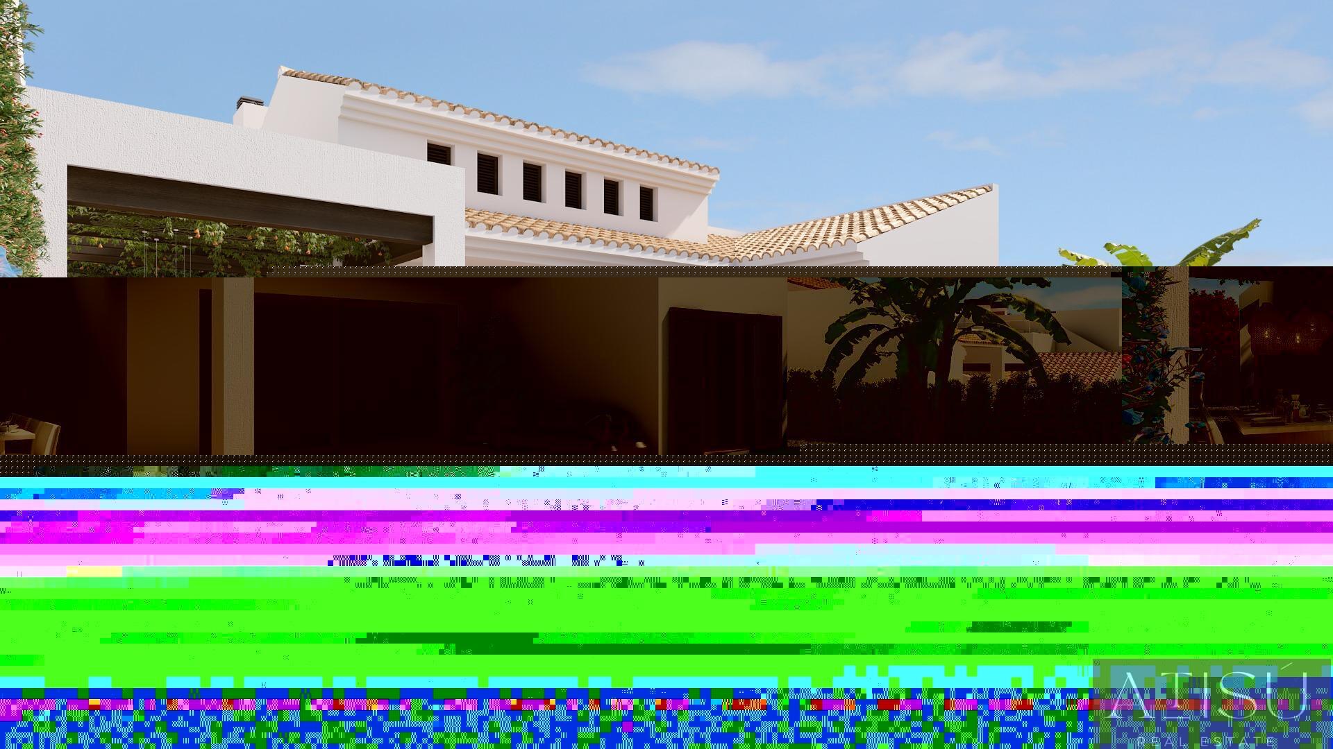 Venta de villa en Algorfa