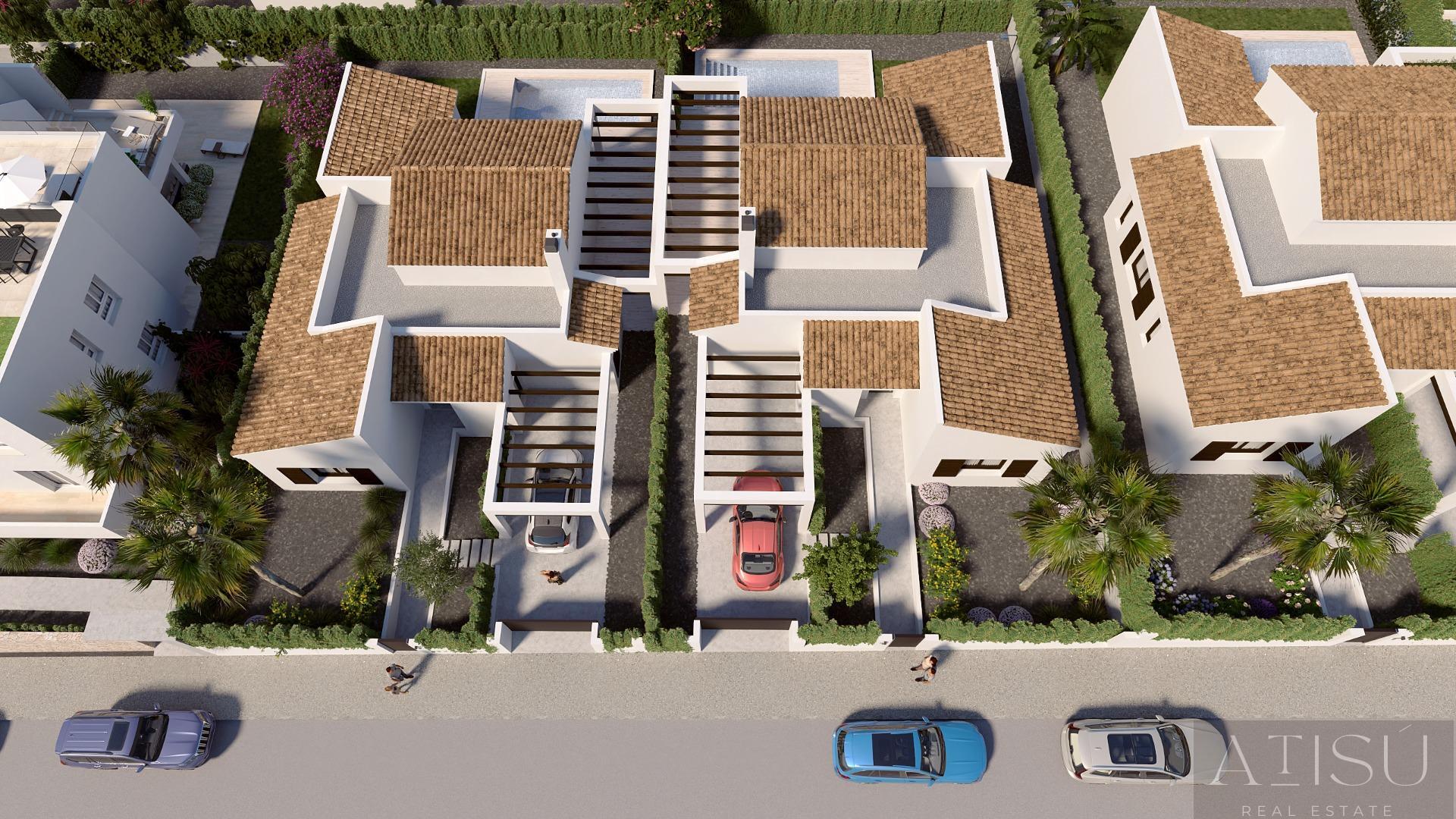 Venta de villa en Algorfa