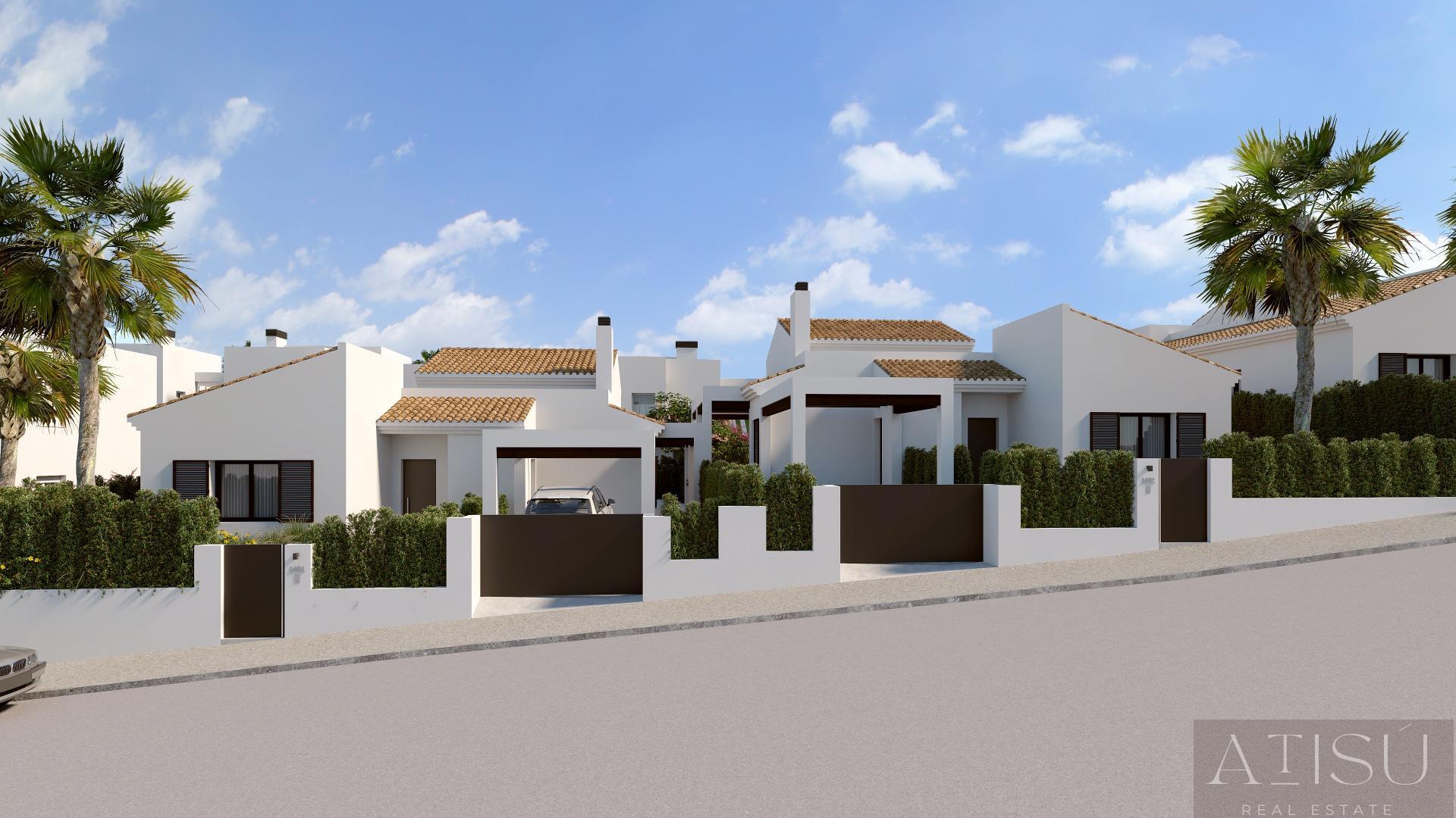 Venta de villa en Algorfa