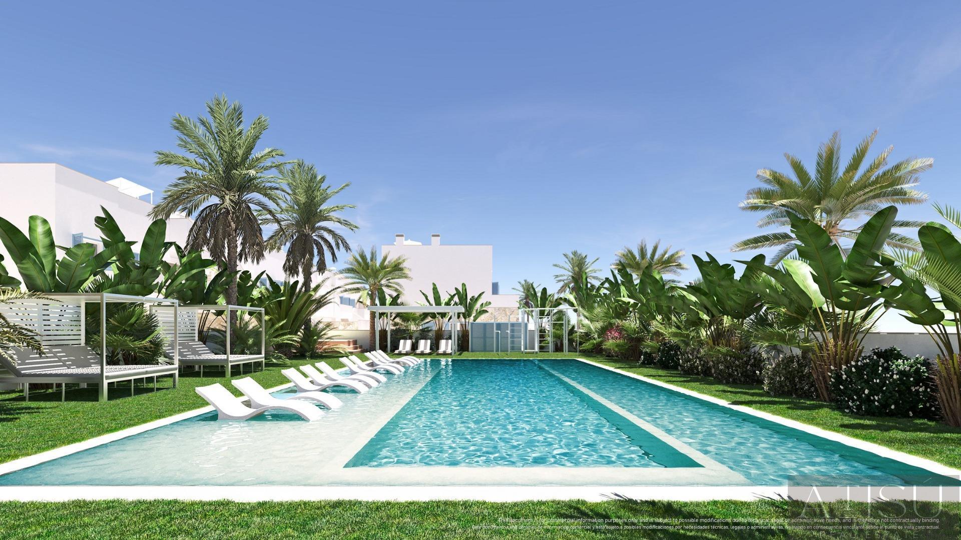 Venta de bungalow en Pilar de la horadada