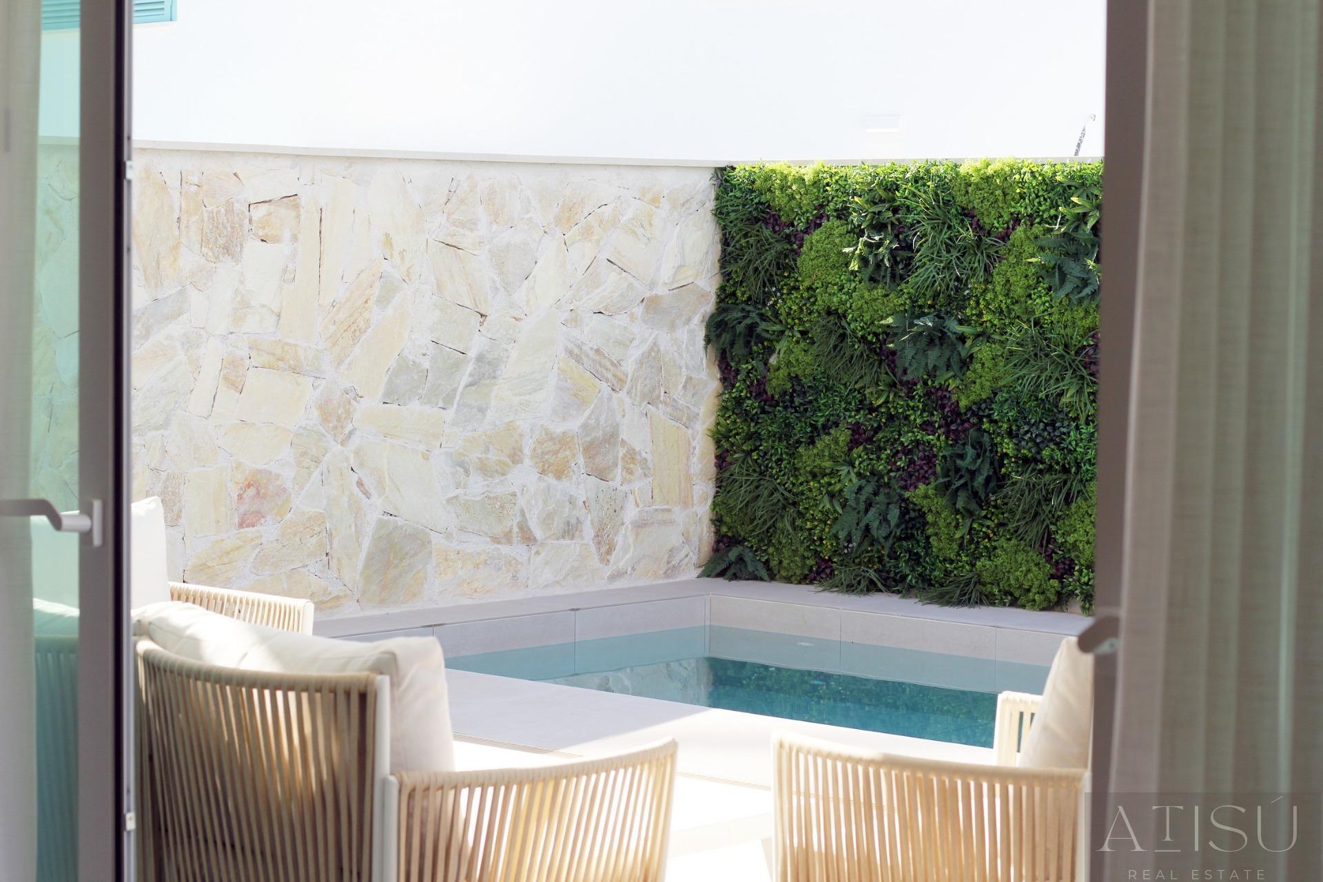 Venta de bungalow en Pilar de la horadada