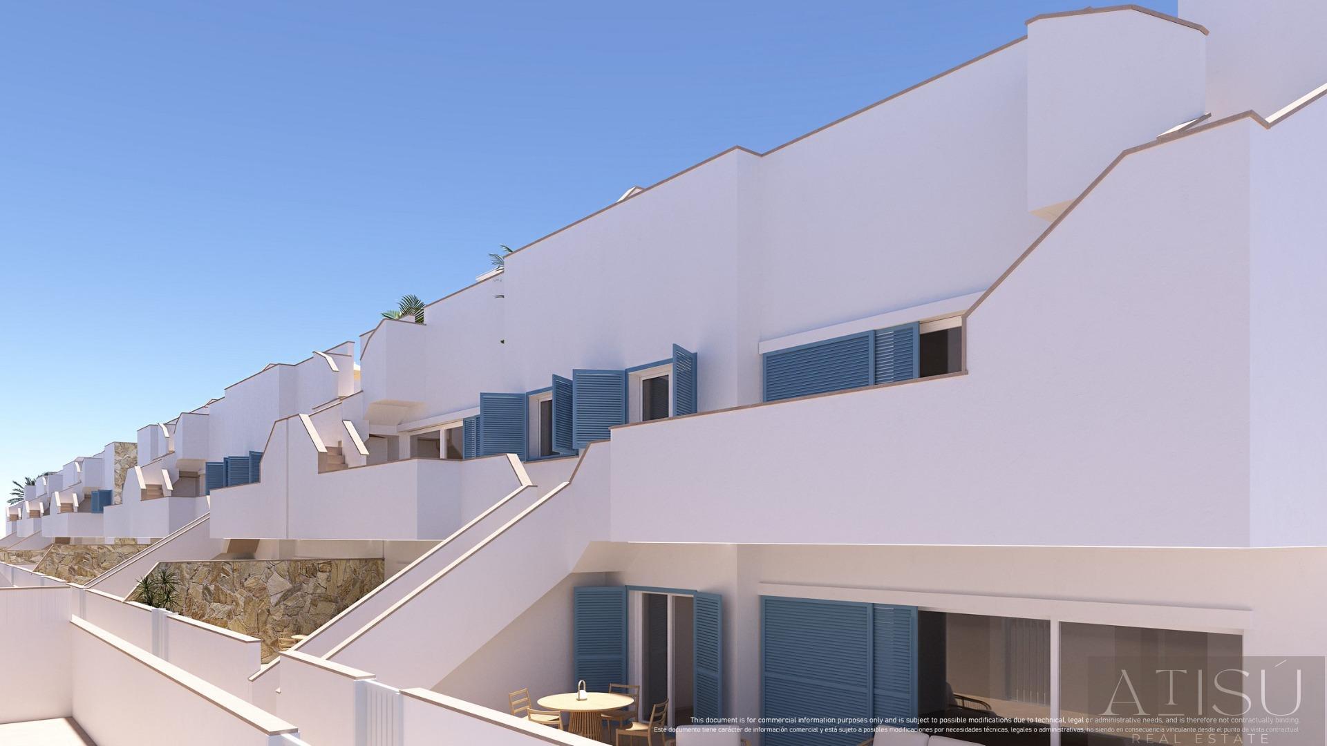 Venta de bungalow en Pilar de la horadada