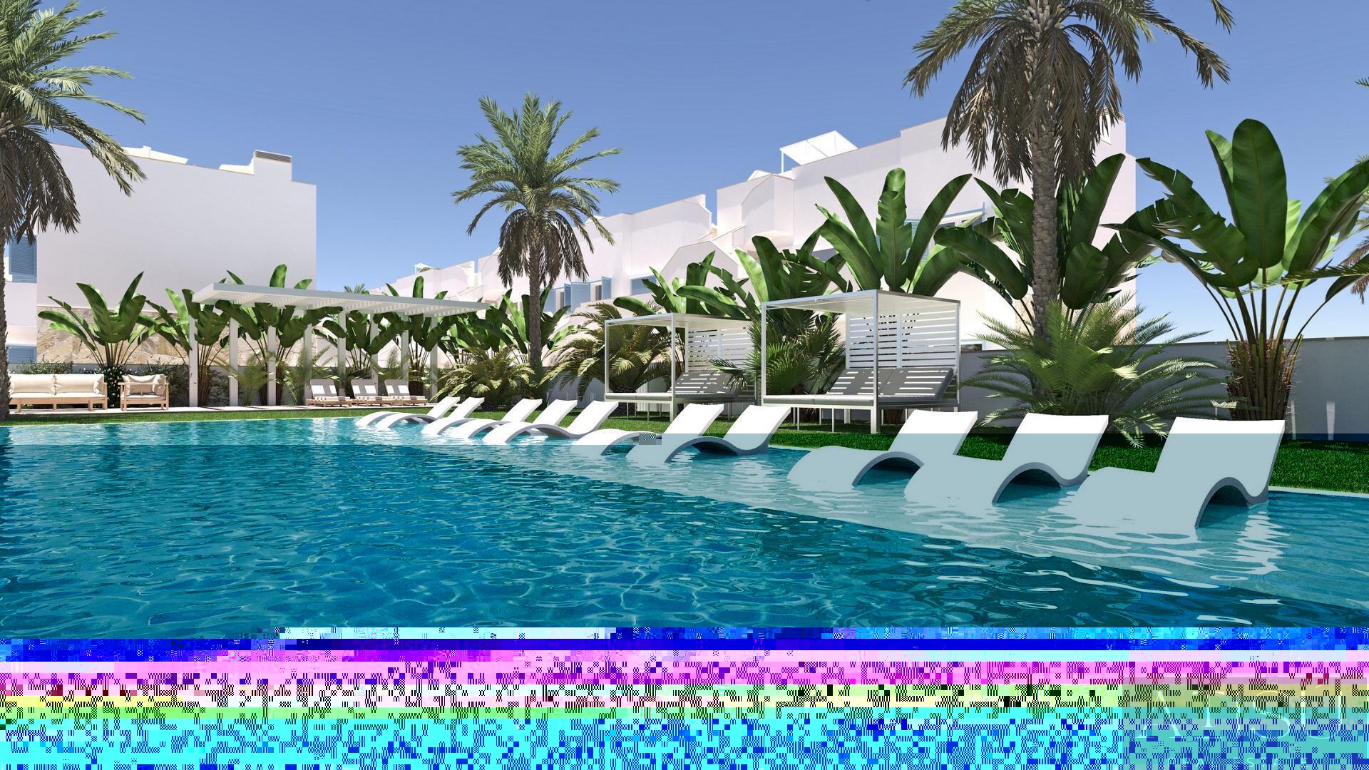 Venta de villa en Pilar de la horadada