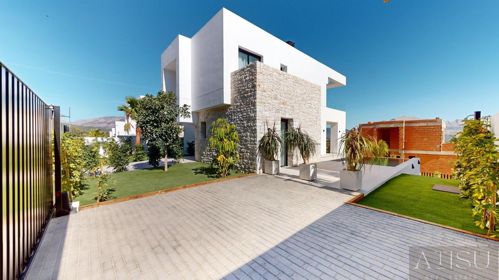 Venta de villa en Polop