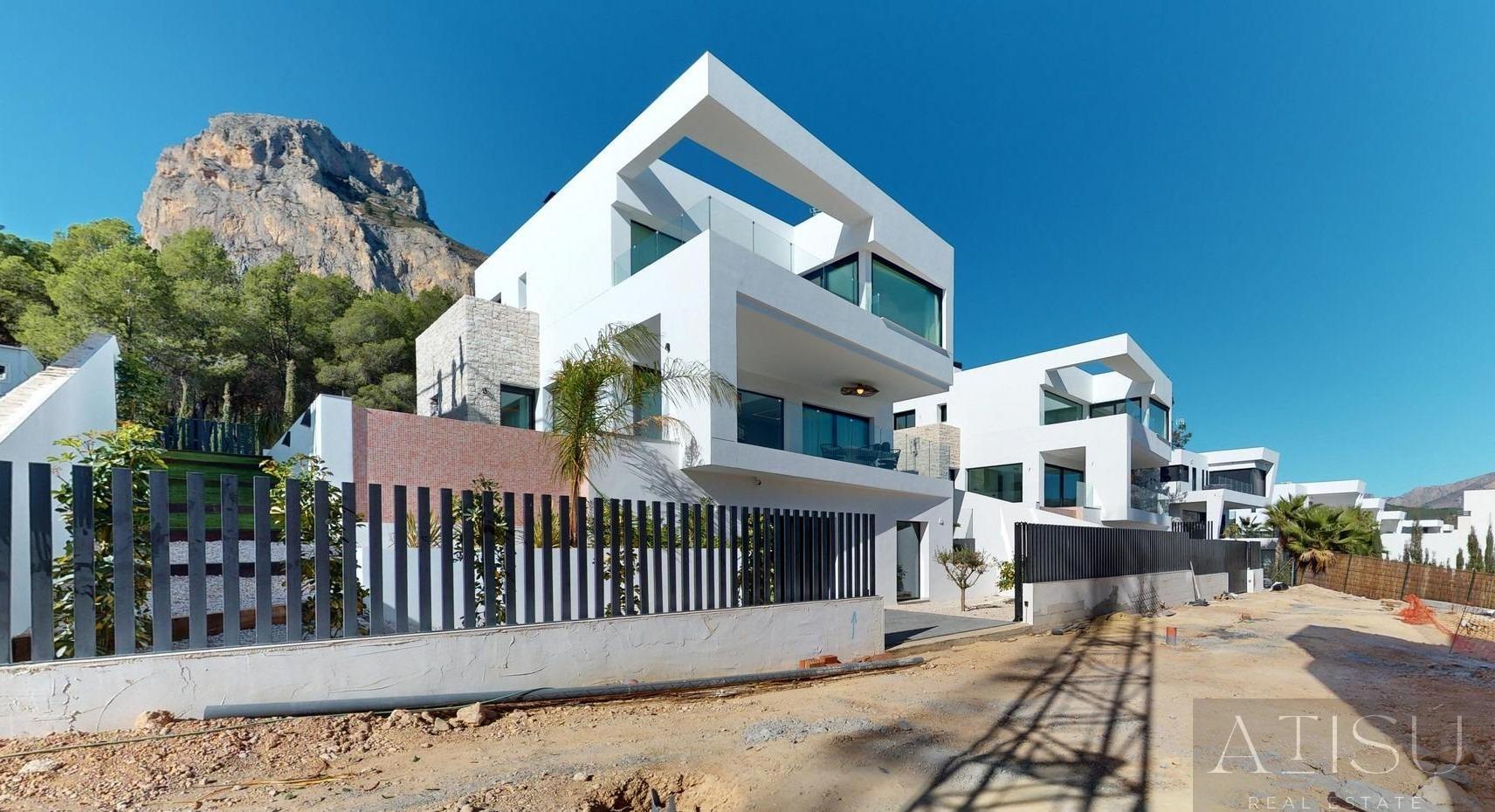 Venta de villa en Polop