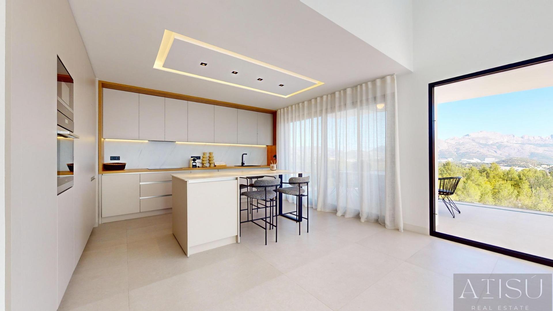 Venta de villa en Polop