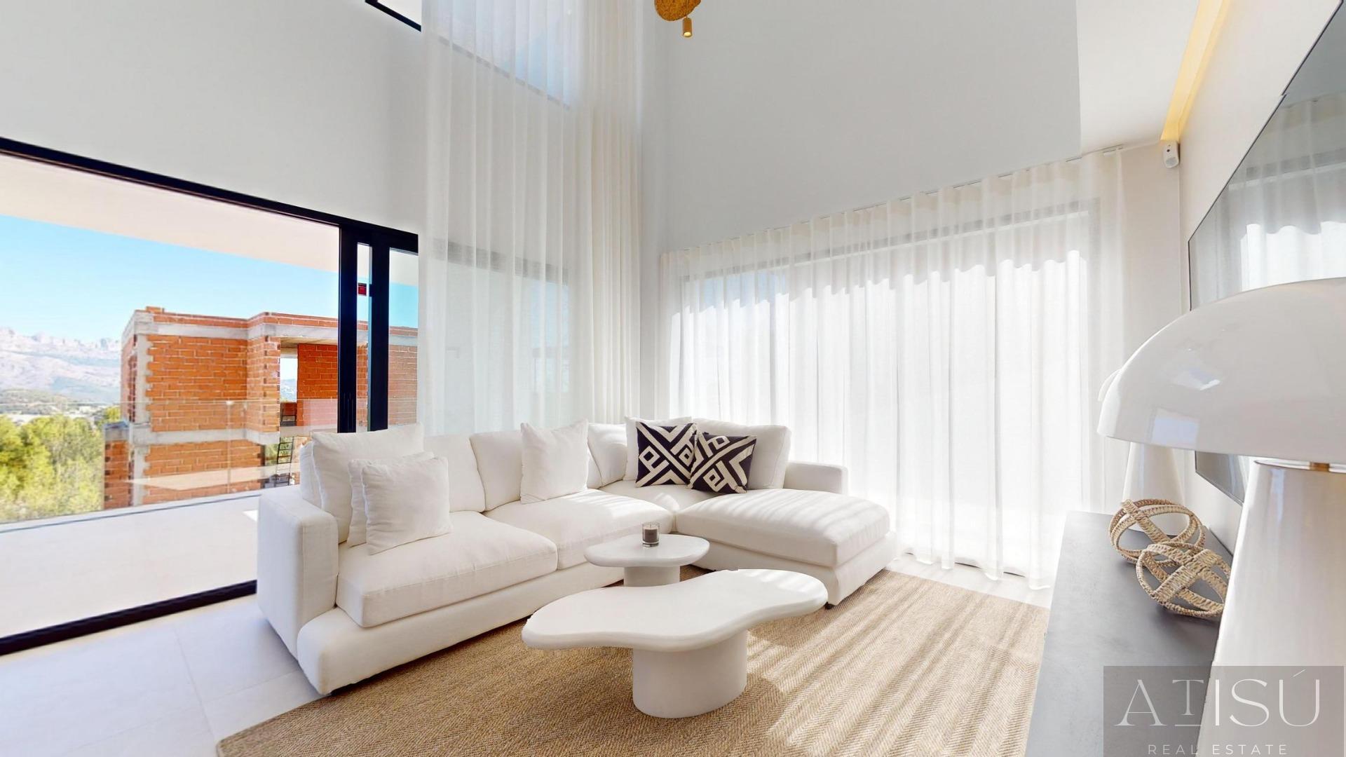 Venta de villa en Polop