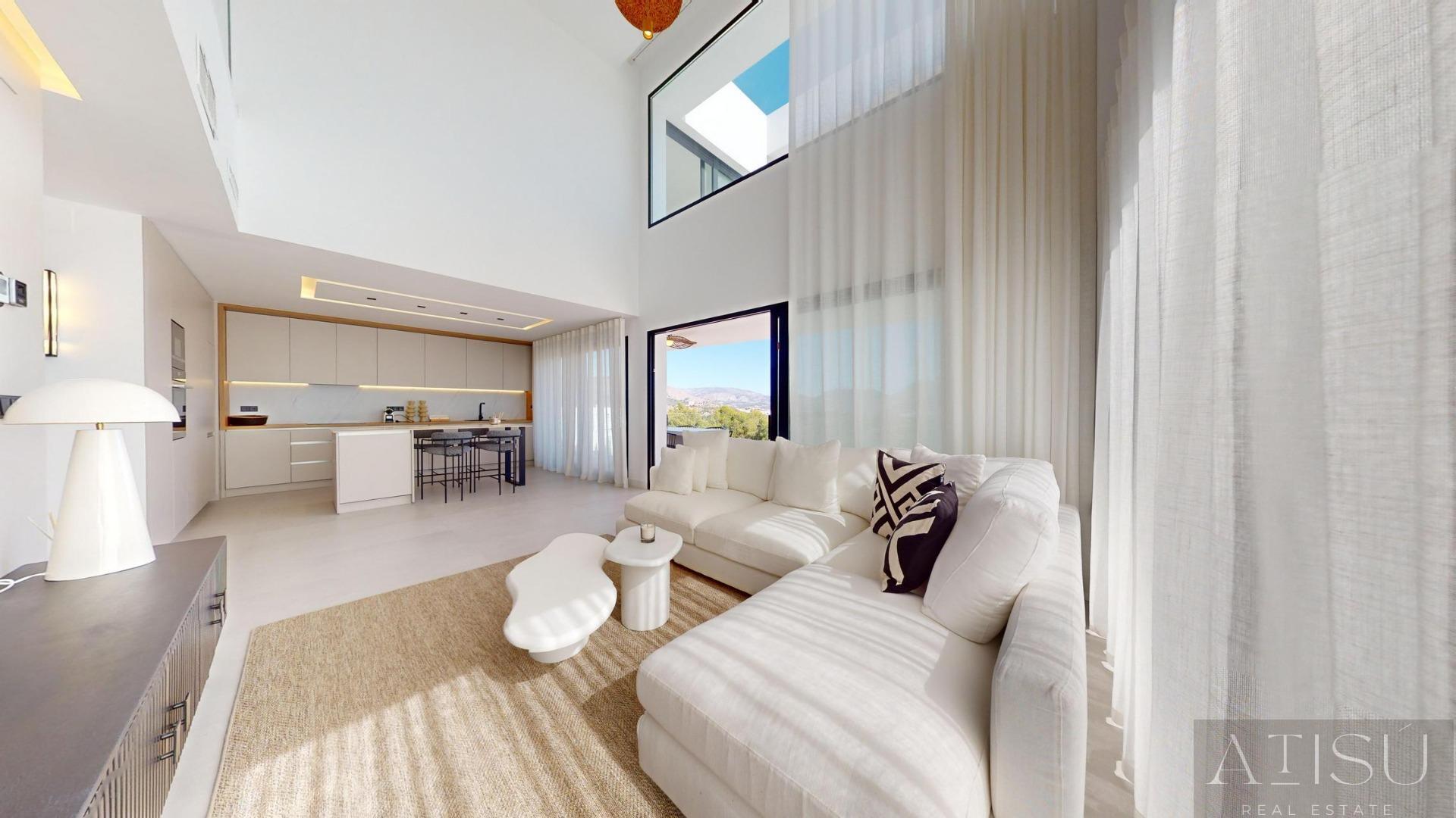 Venta de villa en Polop