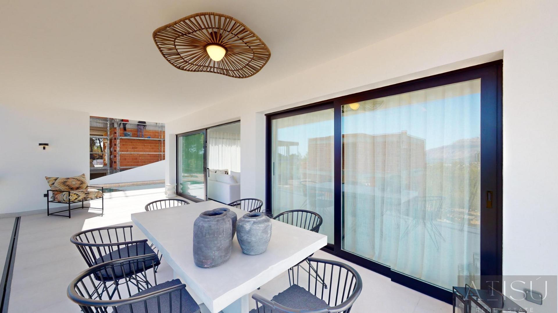 Venta de villa en Polop