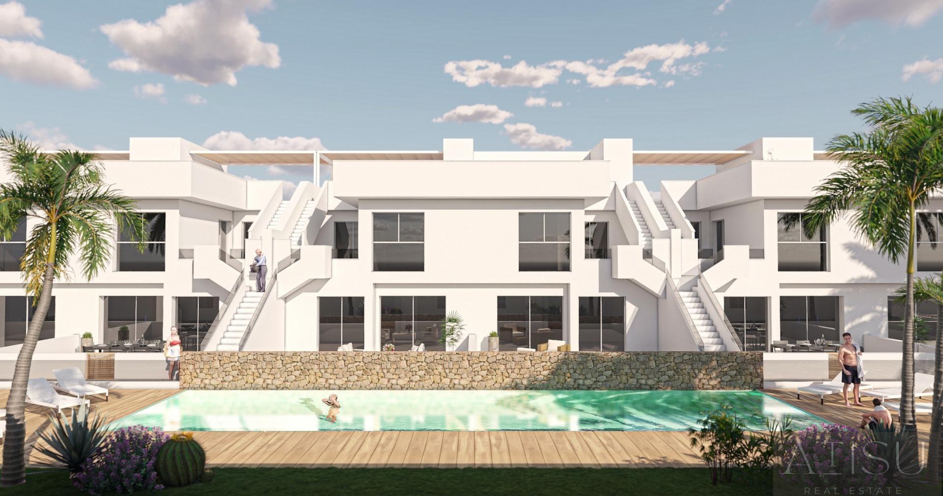 Venta de bungalow en Pilar de la horadada