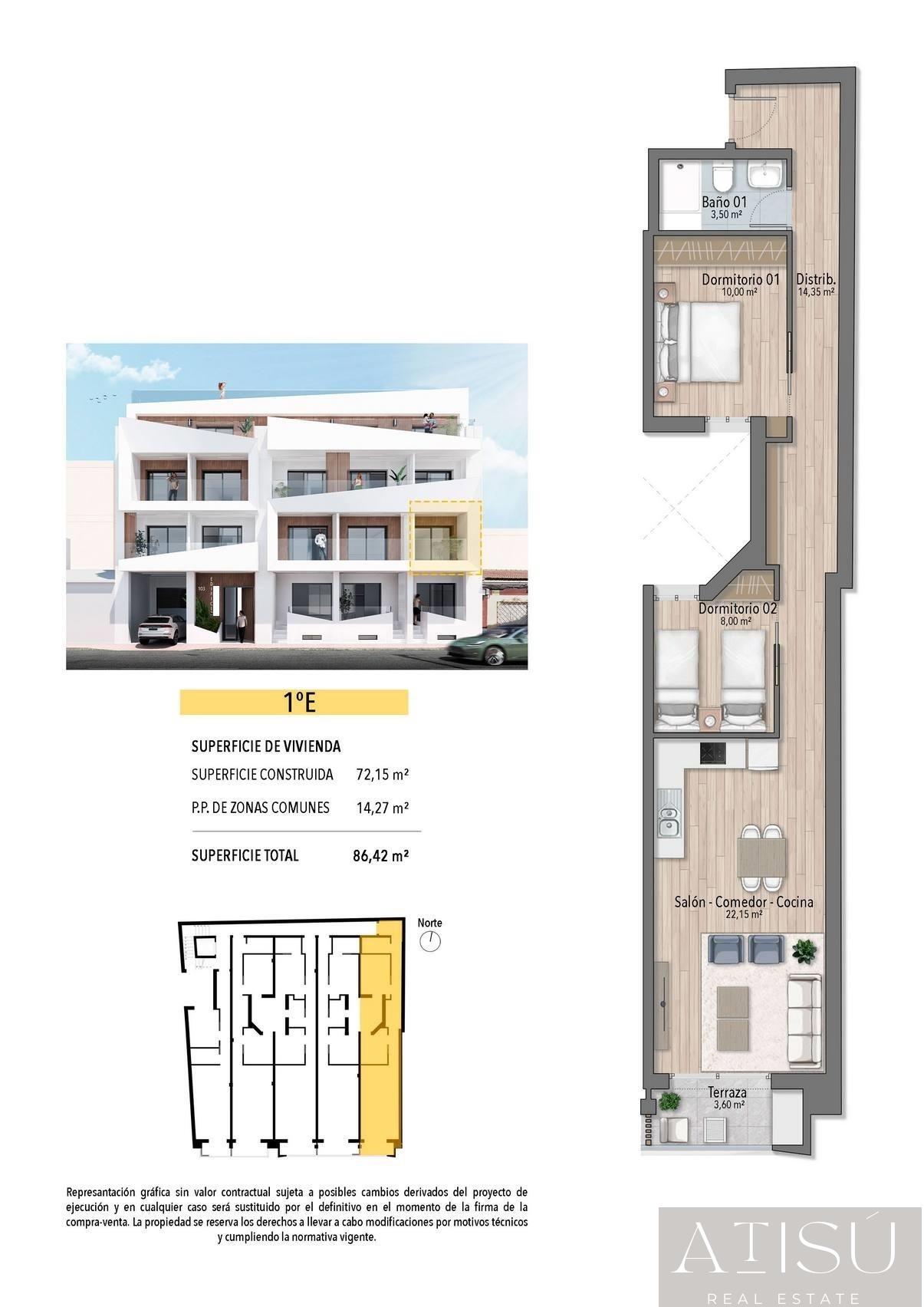 Venta de apartamento en Torrevieja