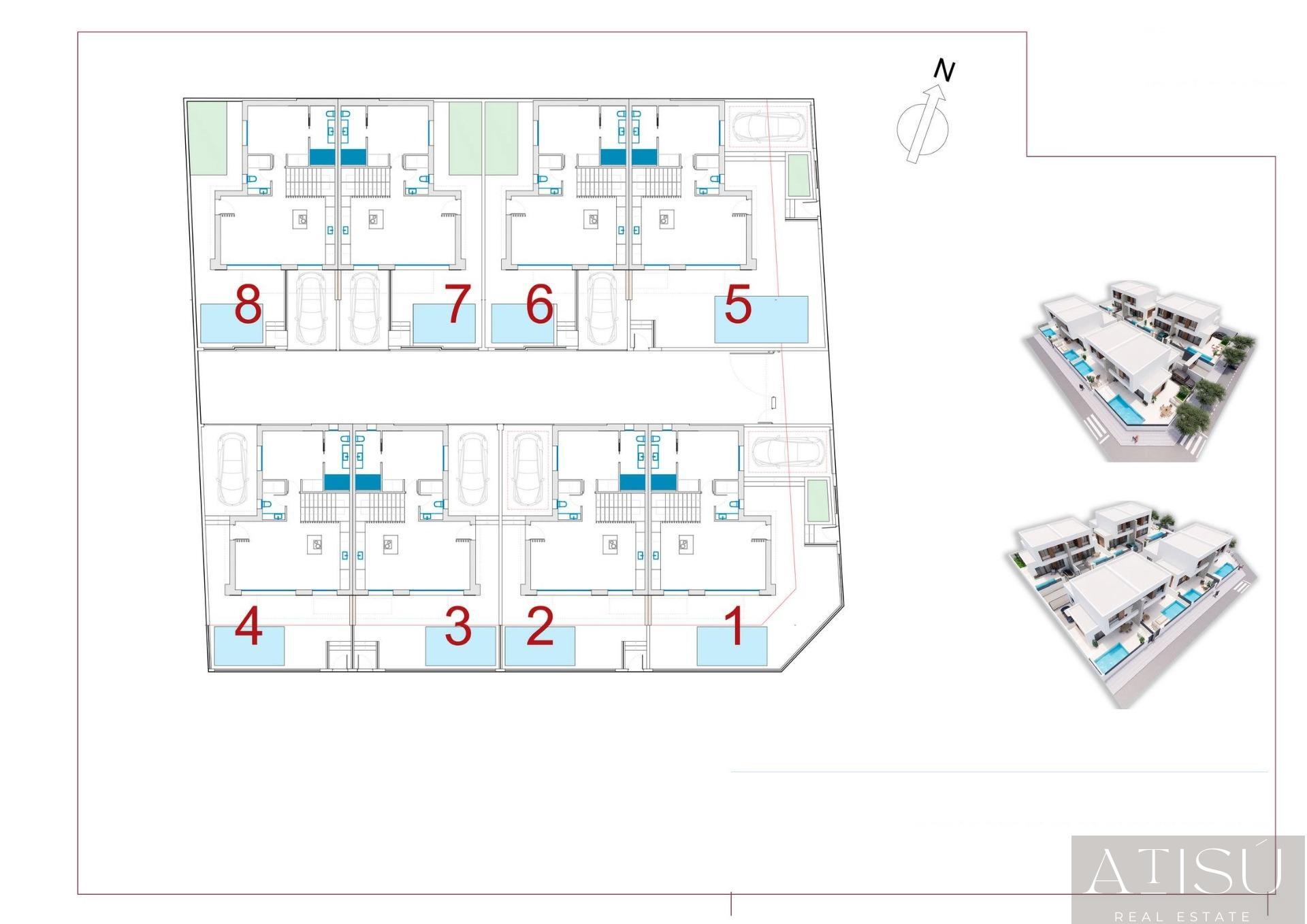 Venta de villa en Dolores