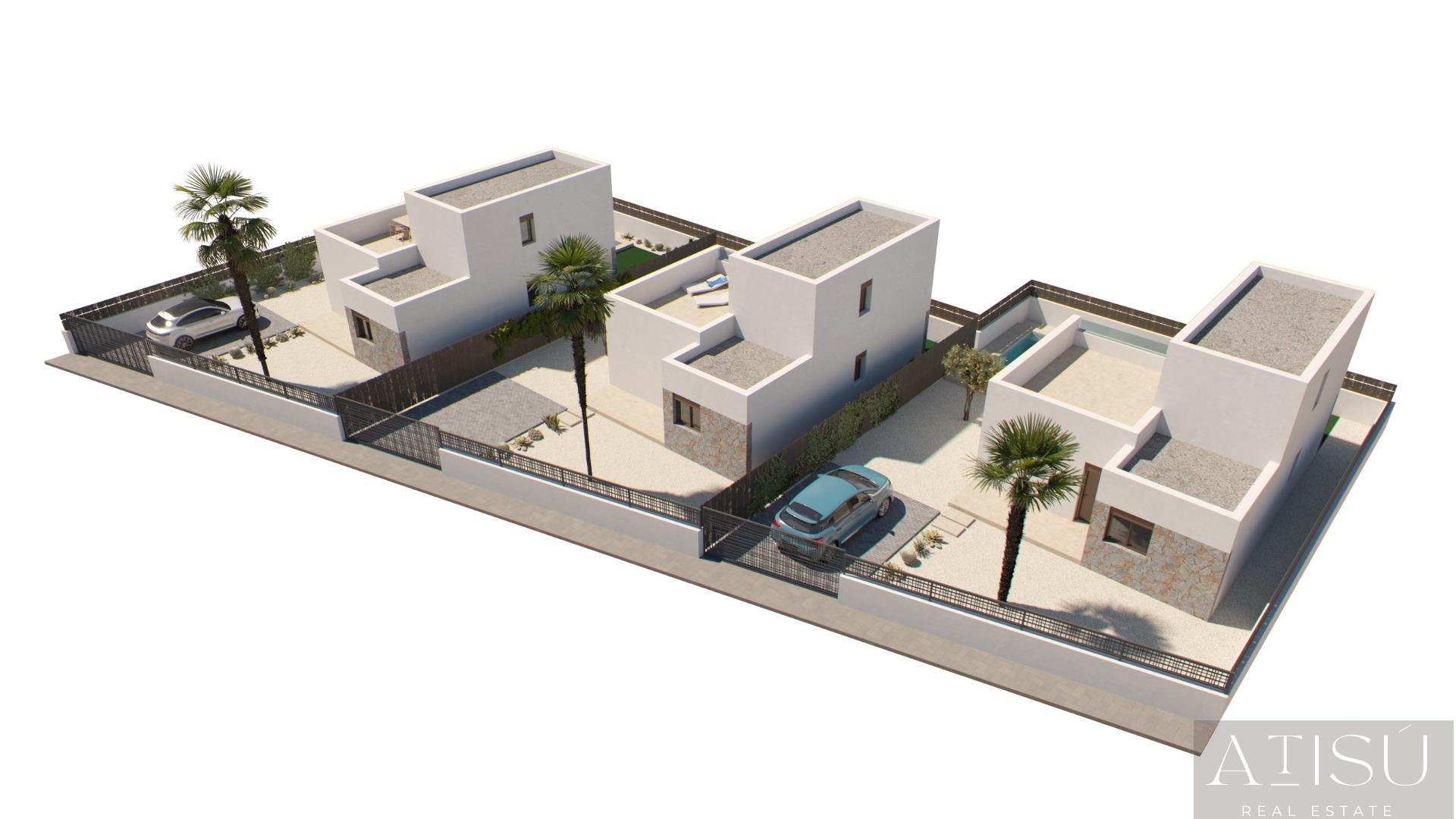 Venta de villa en Algorfa