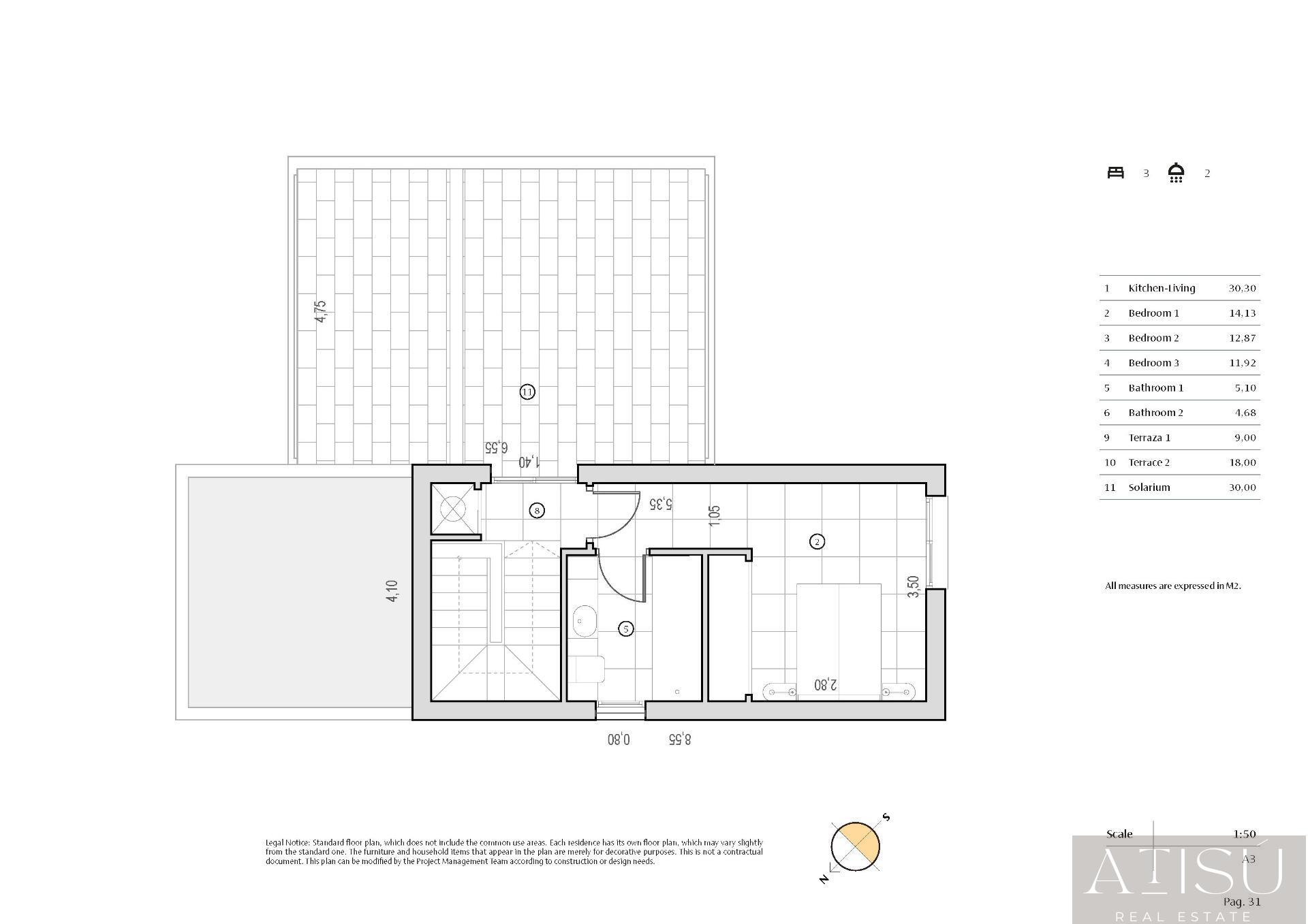 Venta de villa en Algorfa