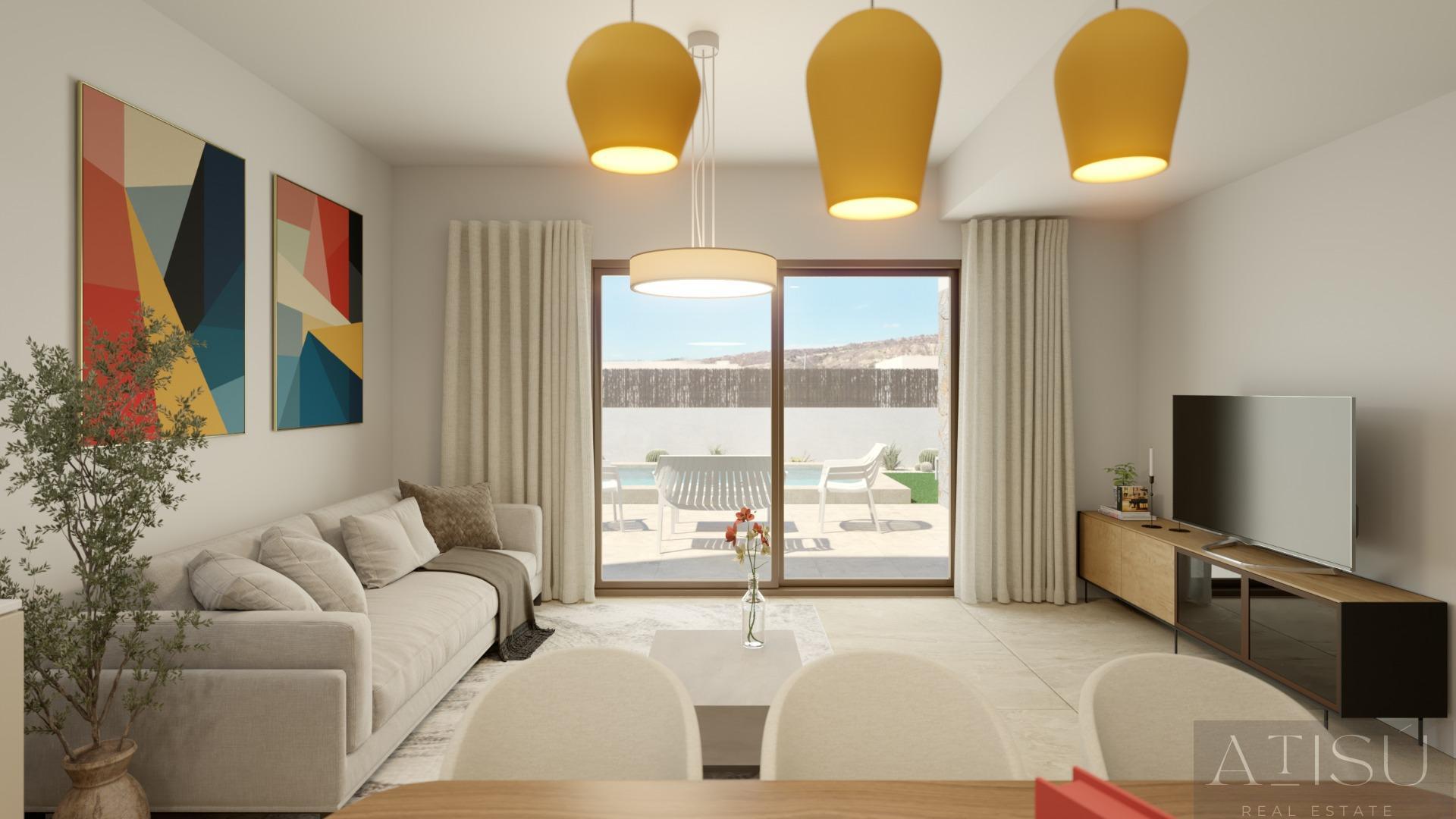 Venta de villa en Algorfa