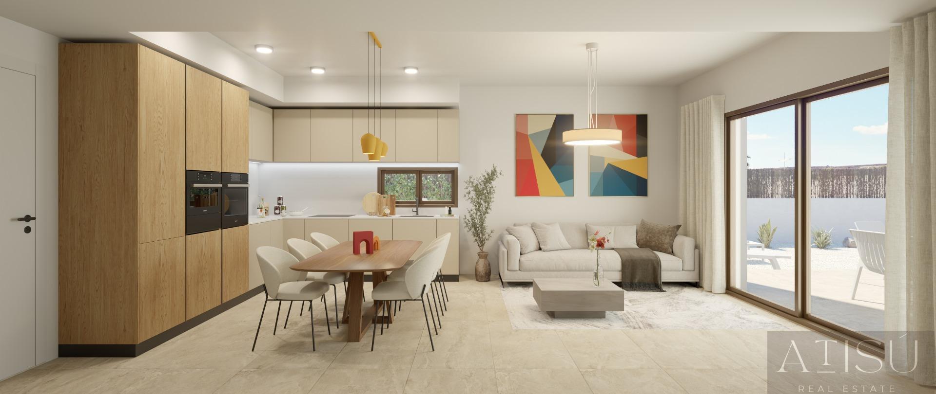 Venta de villa en Algorfa