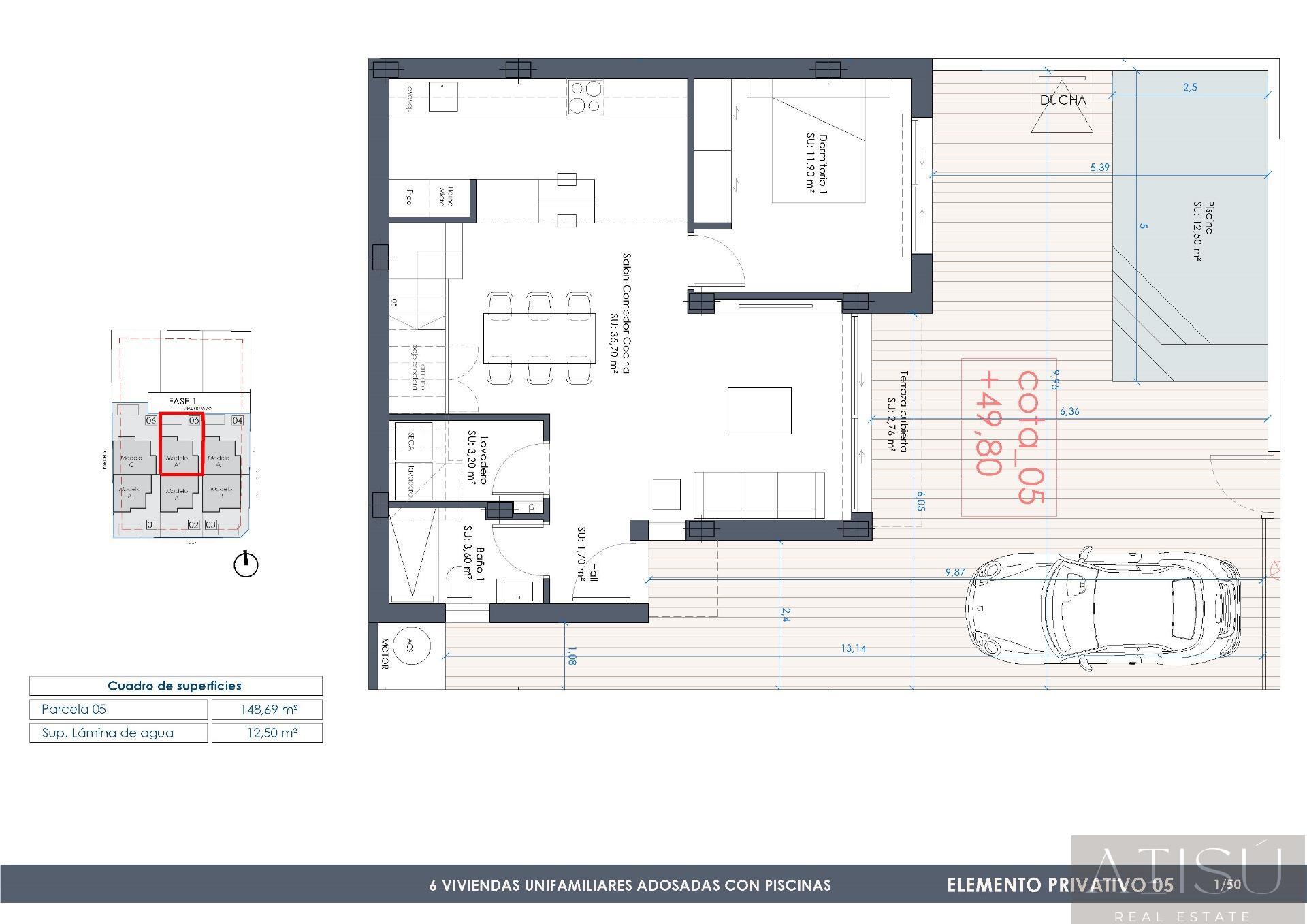 Venta de villa en Benijofar