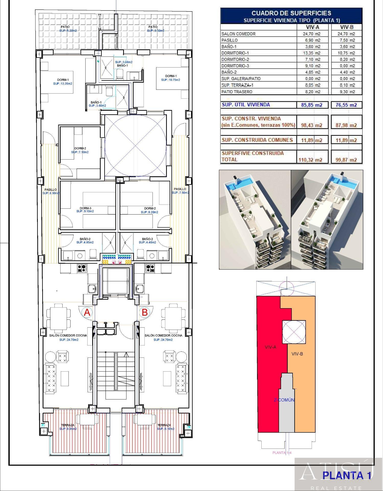 Venta de apartamento en Torrevieja