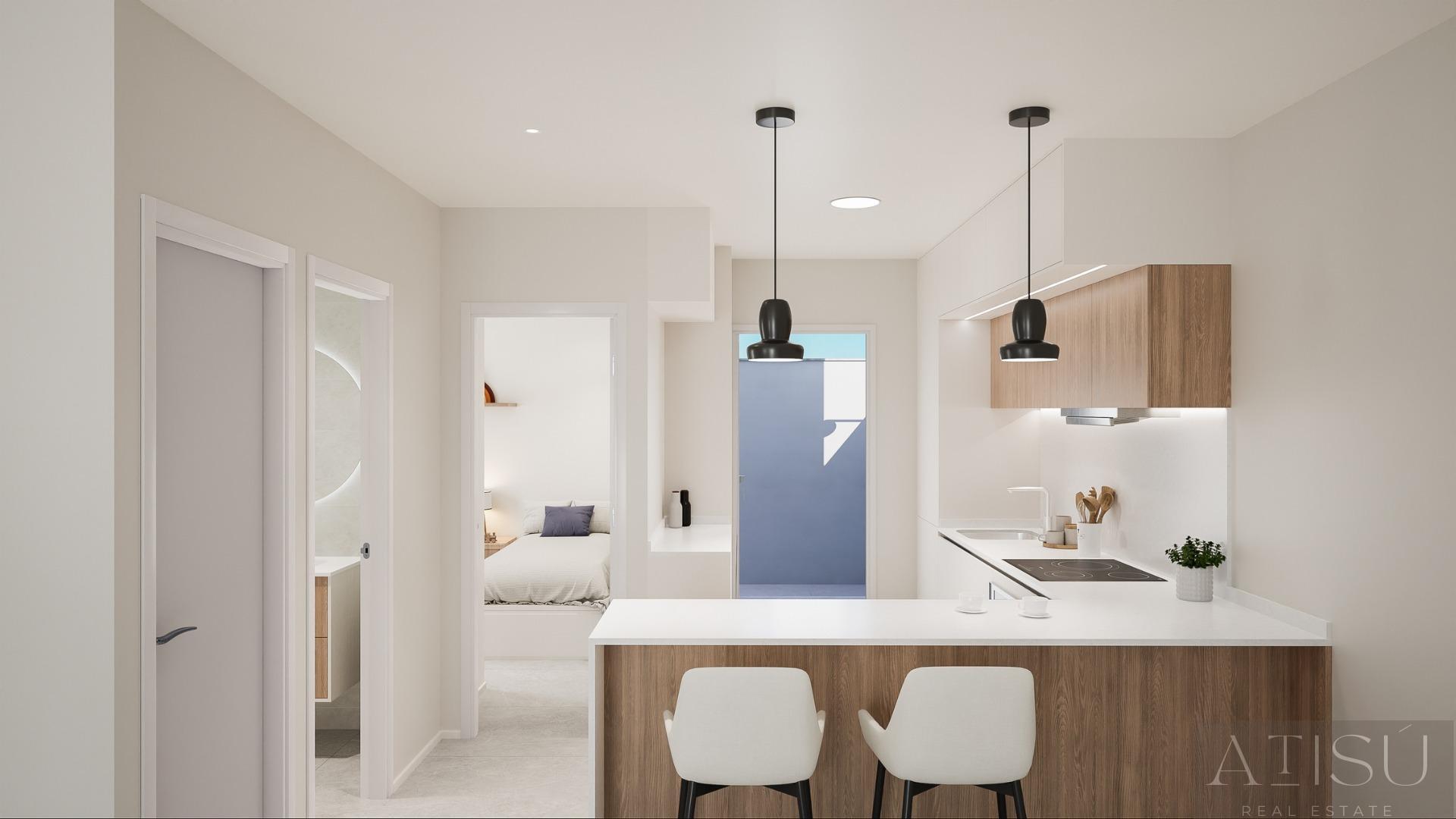 Venta de bungalow en Pilar de la horadada