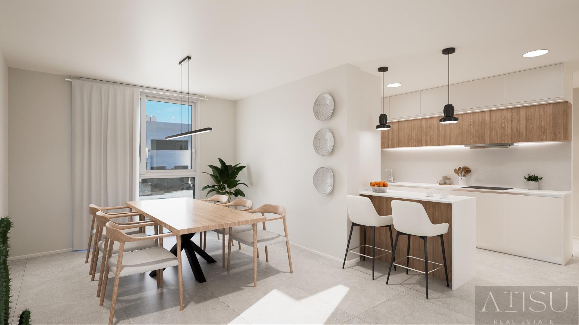 Venta de bungalow en Pilar de la horadada