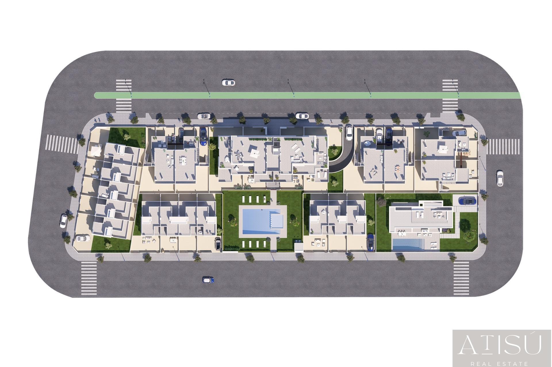 Venta de bungalow en Pilar de la horadada