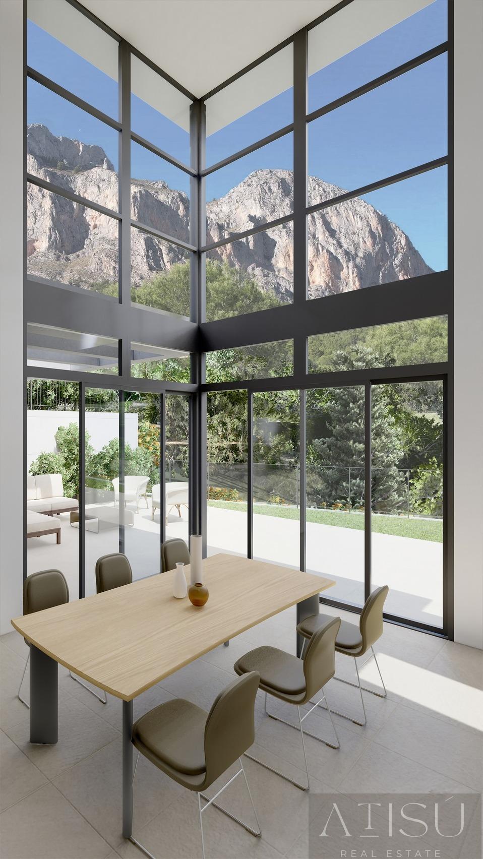 Venta de villa en Polop