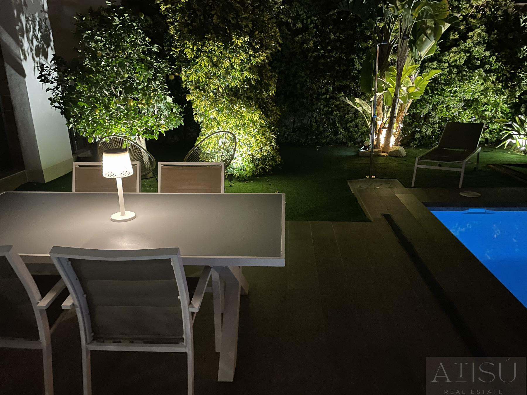 For rent of villa in Finestrat